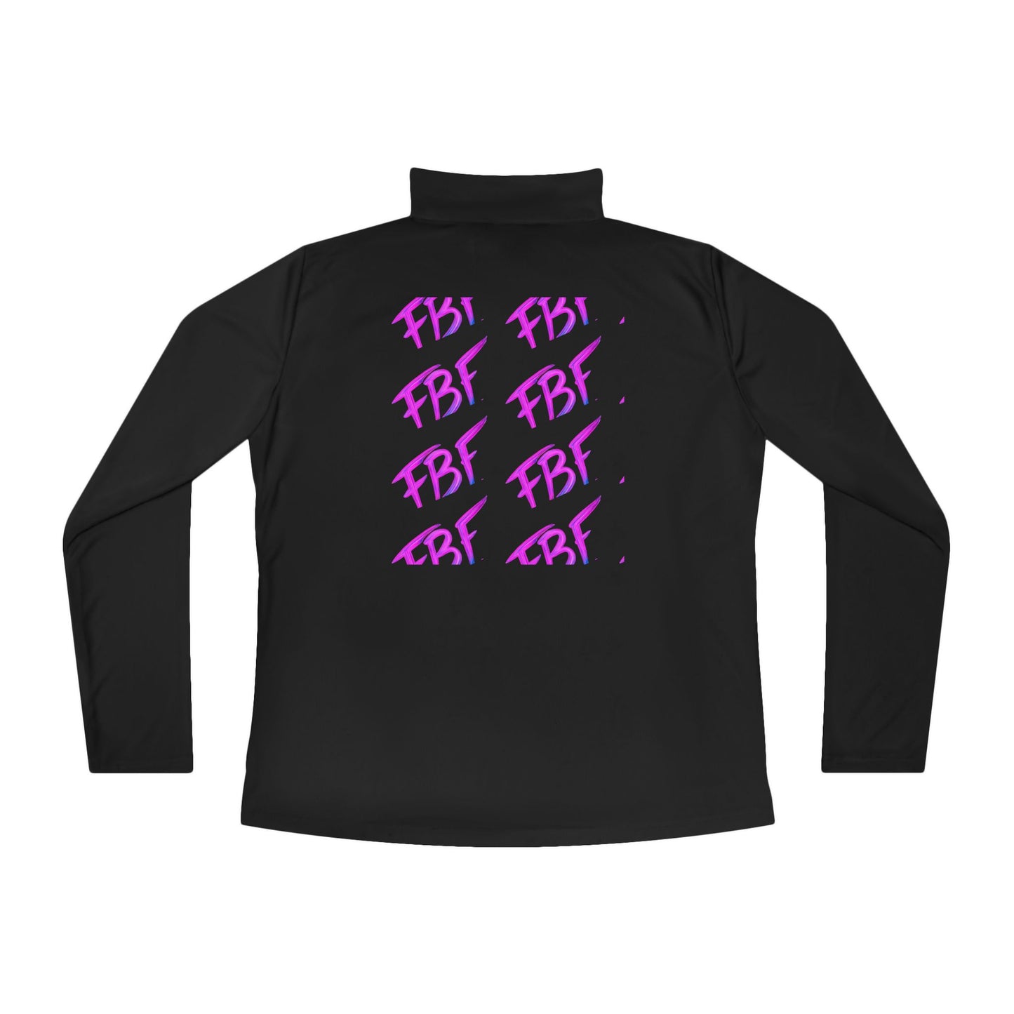 Ladies Quarter-Zip Pullover