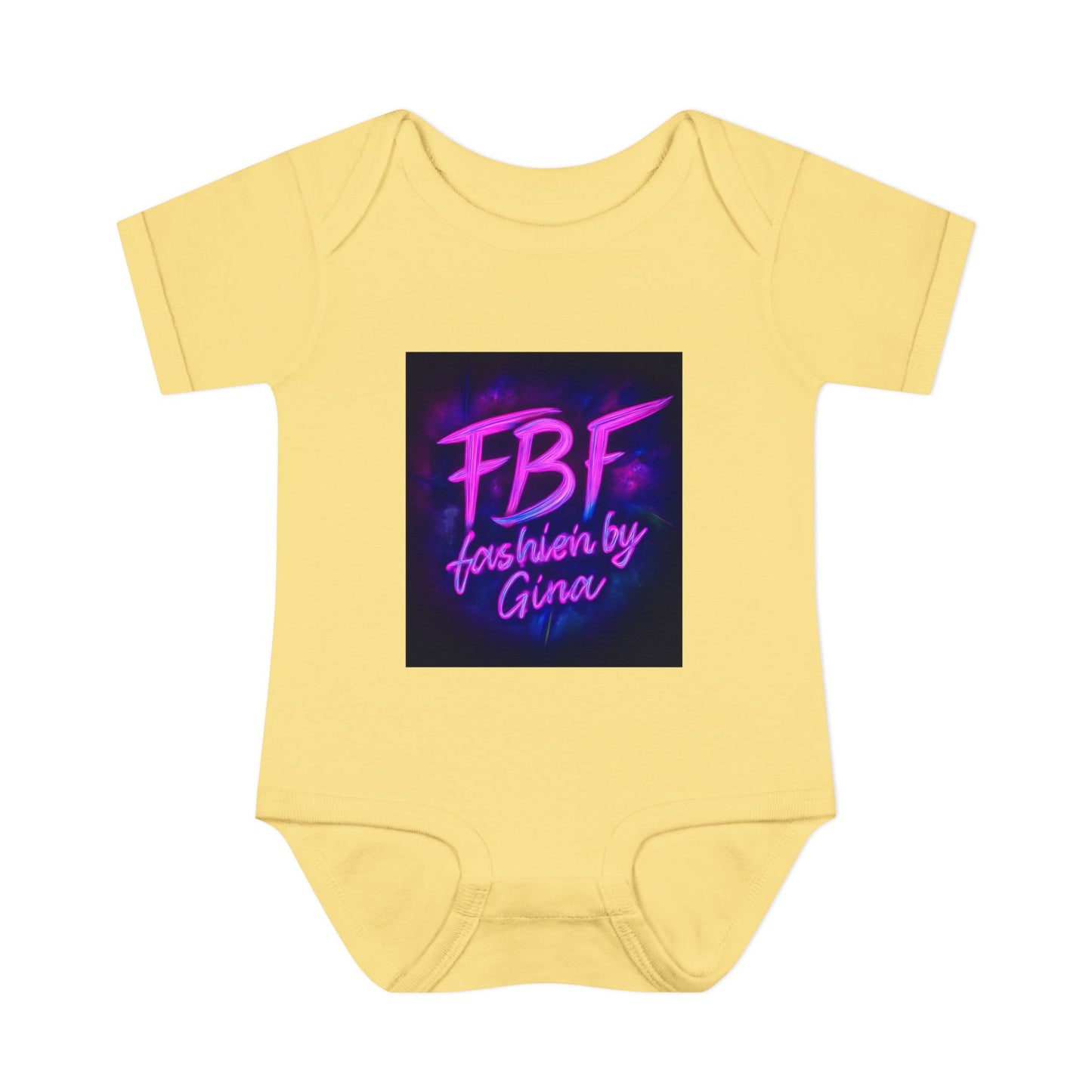 Infant Baby Rib Bodysuit