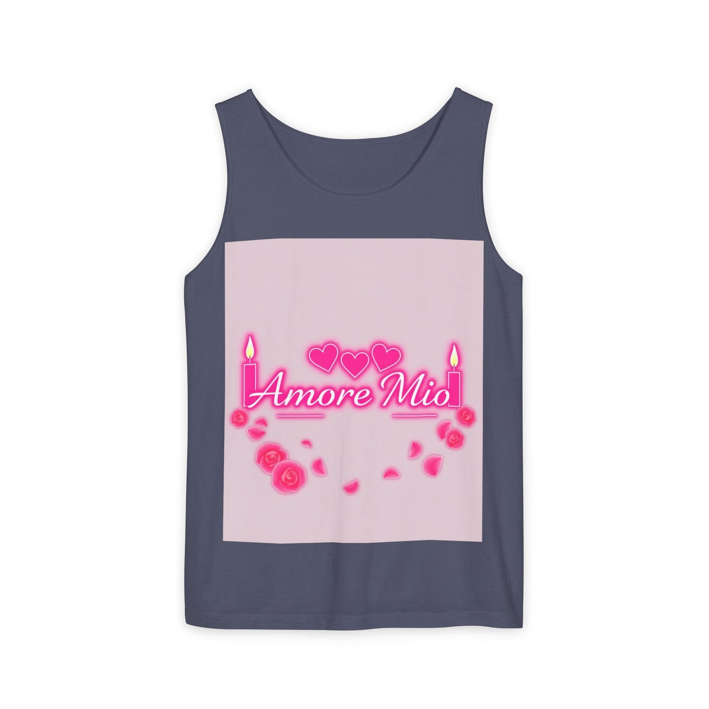 Unisex Graphic Tank Top, Cute Casual Summer Wear, Perfect for Gifts, Self-Love Celebration, Festive & Fun, Daily Comfort