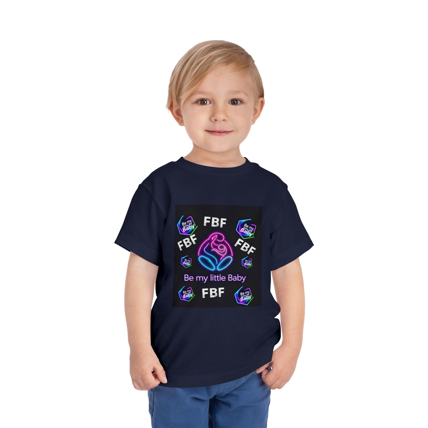 Neon Baby Tee - Toddler Short Sleeve Shirt, Cute Baby Outfit, Birthday Gift, Baby Shower Present, Kids Fashion