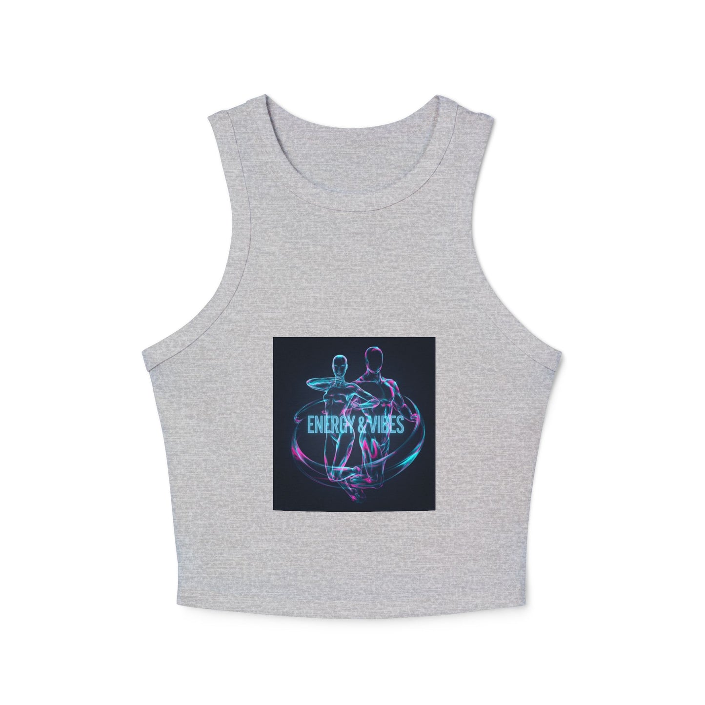Women's Micro Rib Racer Tank Top