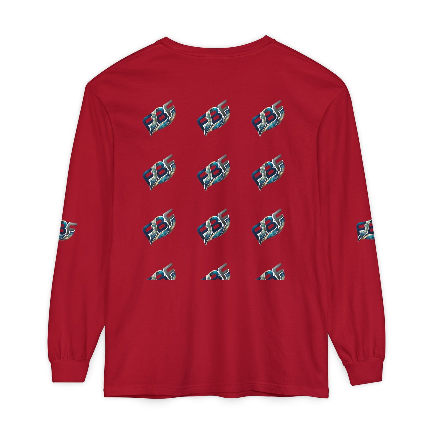 FBF Logo Long Sleeve T‑Shirt — Graphic Streetwear Tee