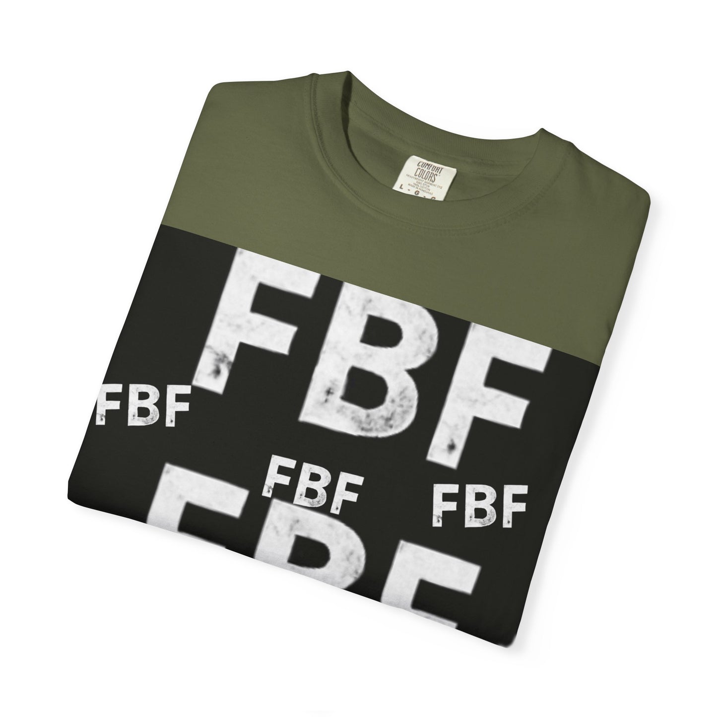 FBF Garment-Dyed Unisex T-shirt, Casual Wear, Graphic Tee, Street Style, Gift for Friends, All Occasions
