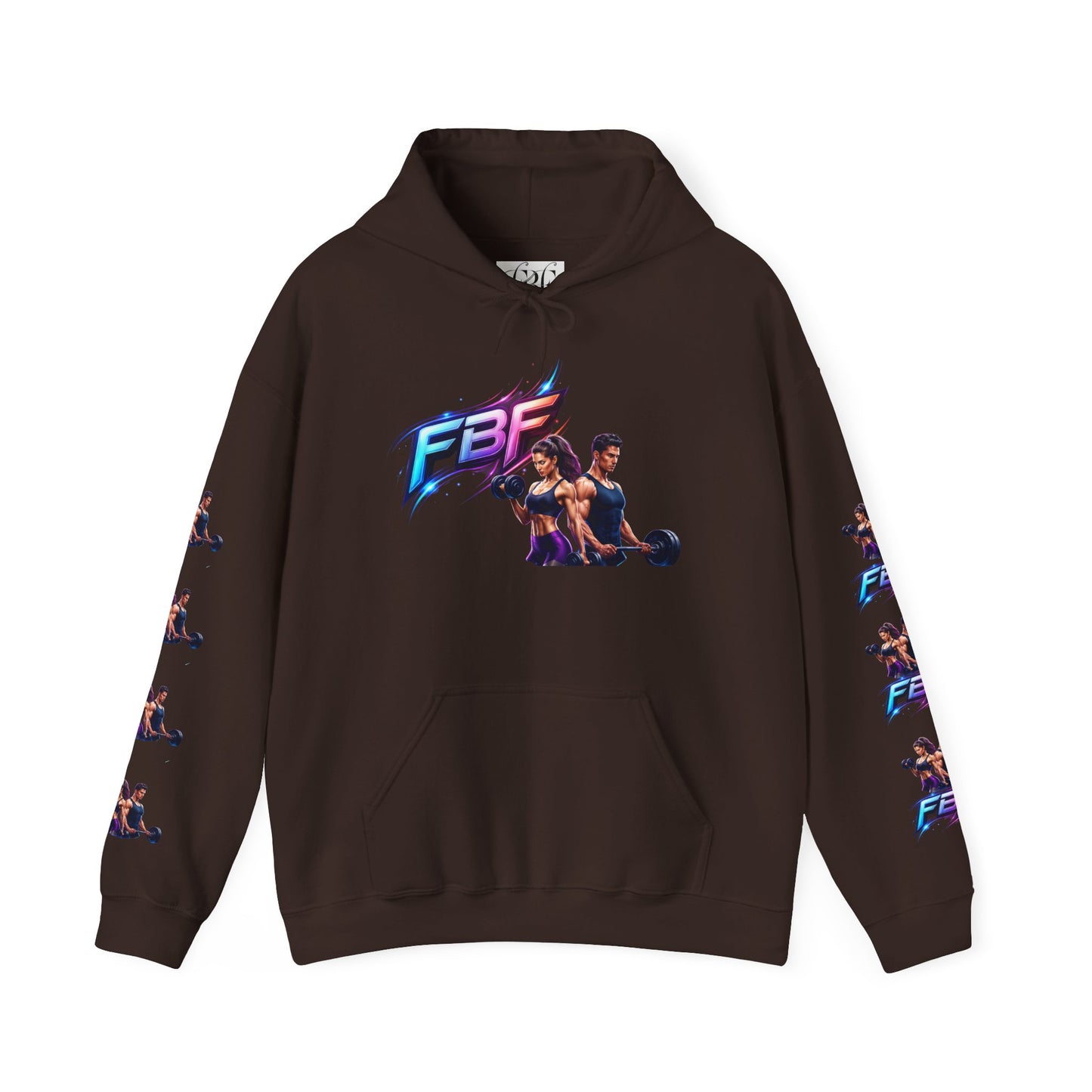 Weightlifting Hoodie — "Blood, Sweat and Tears" Fitness Pullover