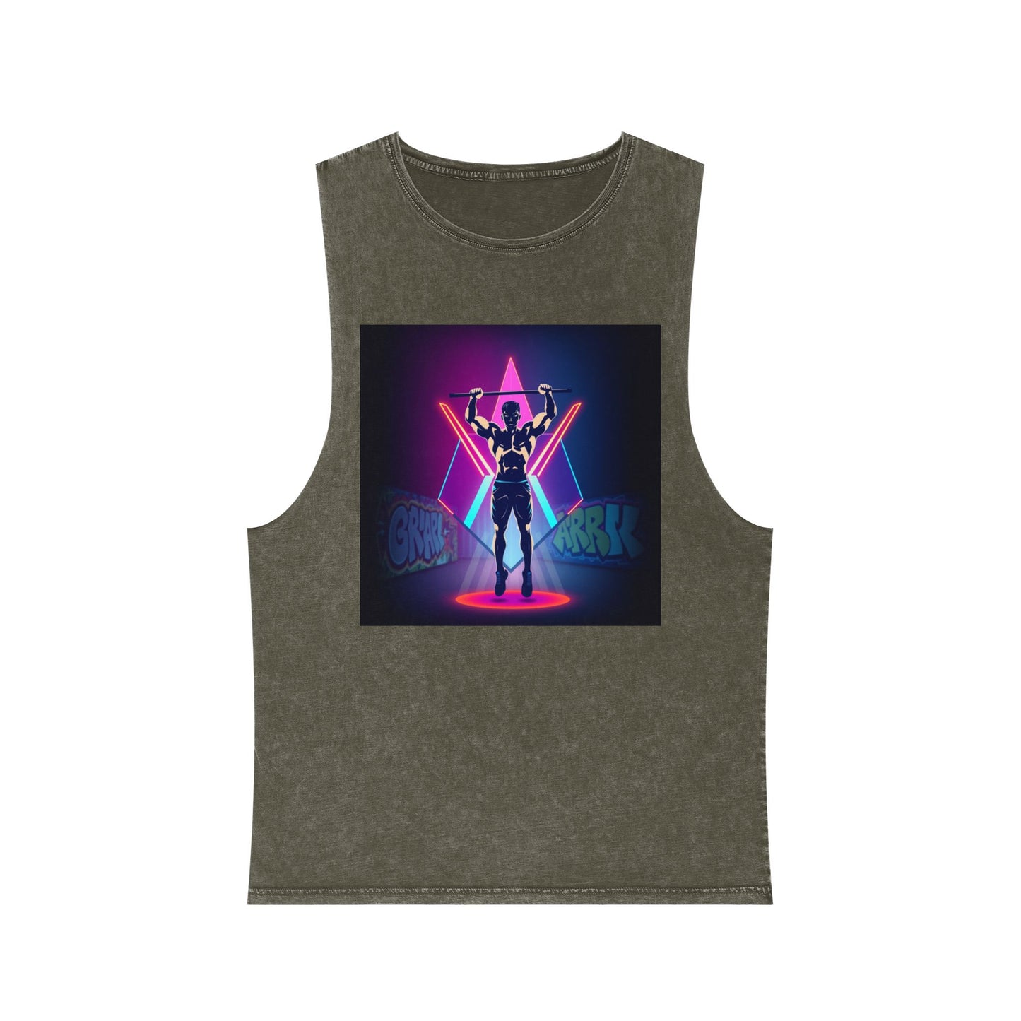 Unisex Stonewash Tank Top