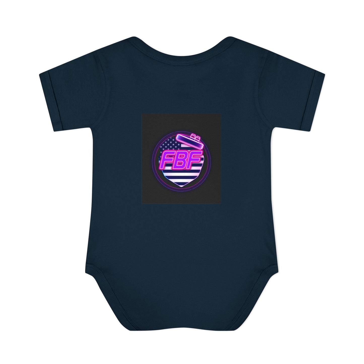 Neon Baby Bodysuit for Trendy Infants, Cool Graphic Onesie, Unique Baby Gift, Personalized Baby Outfit, Modern Infant Apparel