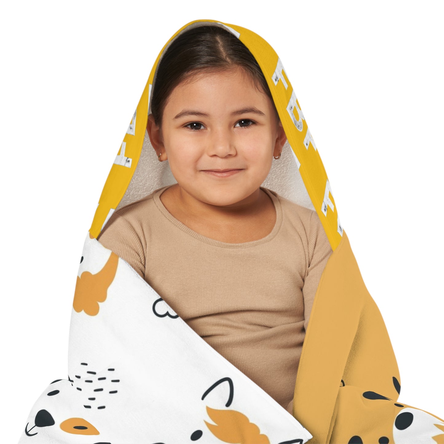 Best Fur Friends Youth Hooded Towel