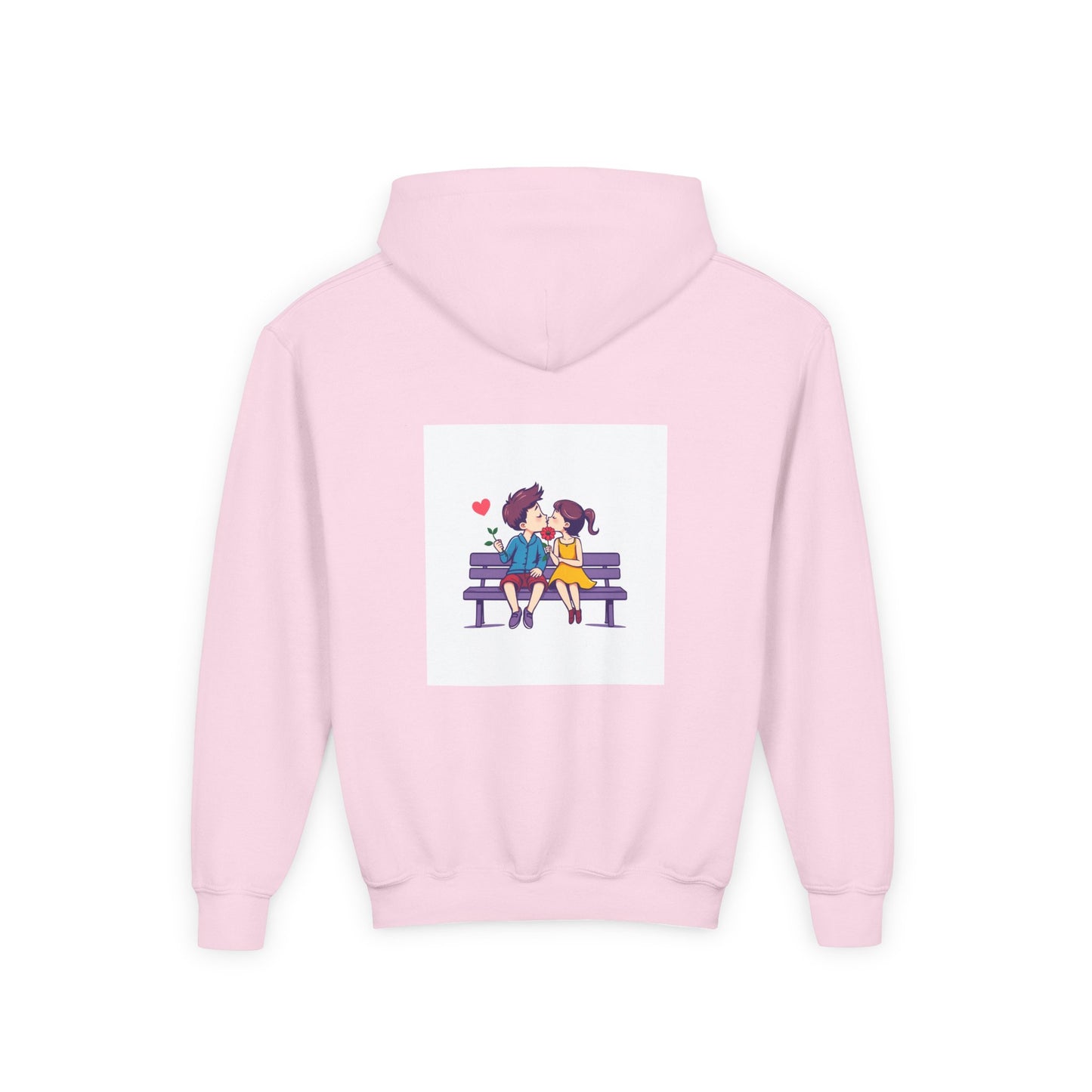 Youth Heavy Blend Hooded Sweatshirt