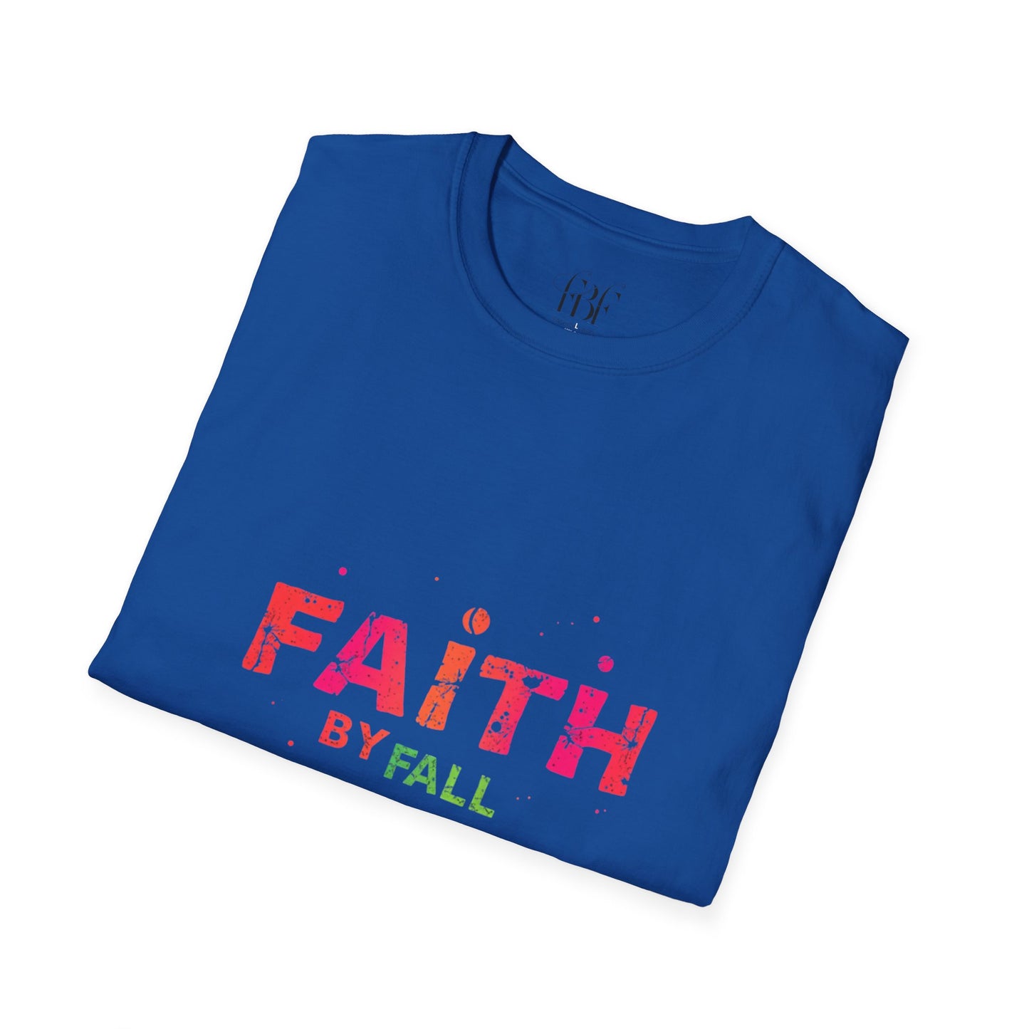 Faith-Inspiring Unisex Softstyle T-Shirt, Everyday Wear, Gift for Her, Christian Apparel, Inspirational Tee, Spiritual Comfort