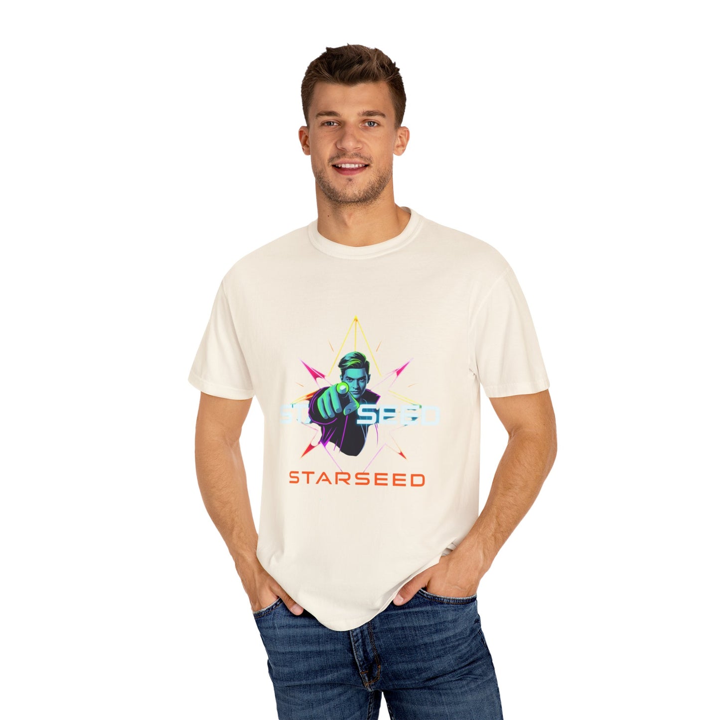 Cosmic Dreams T-Shirt | Unisex Graphic Tee, Gaming Shirt, Astral Travel Apparel, Unique Gift for Him, Her, Festivals