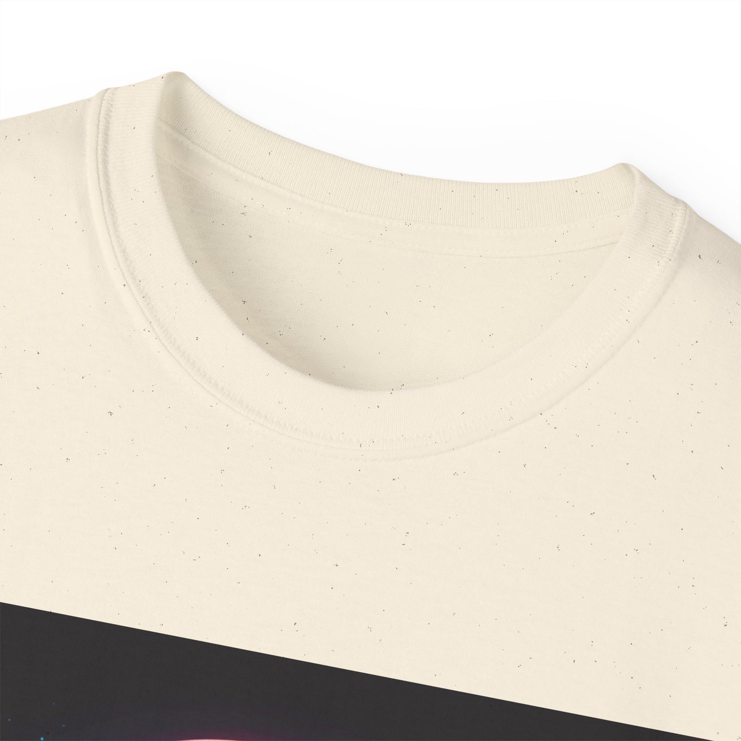 NY Italian Culture T‑Shirt — Retro Neon Brooklyn Bridge Graphic