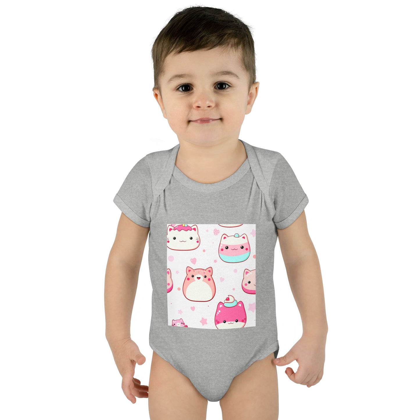 Infant Baby Rib Bodysuit