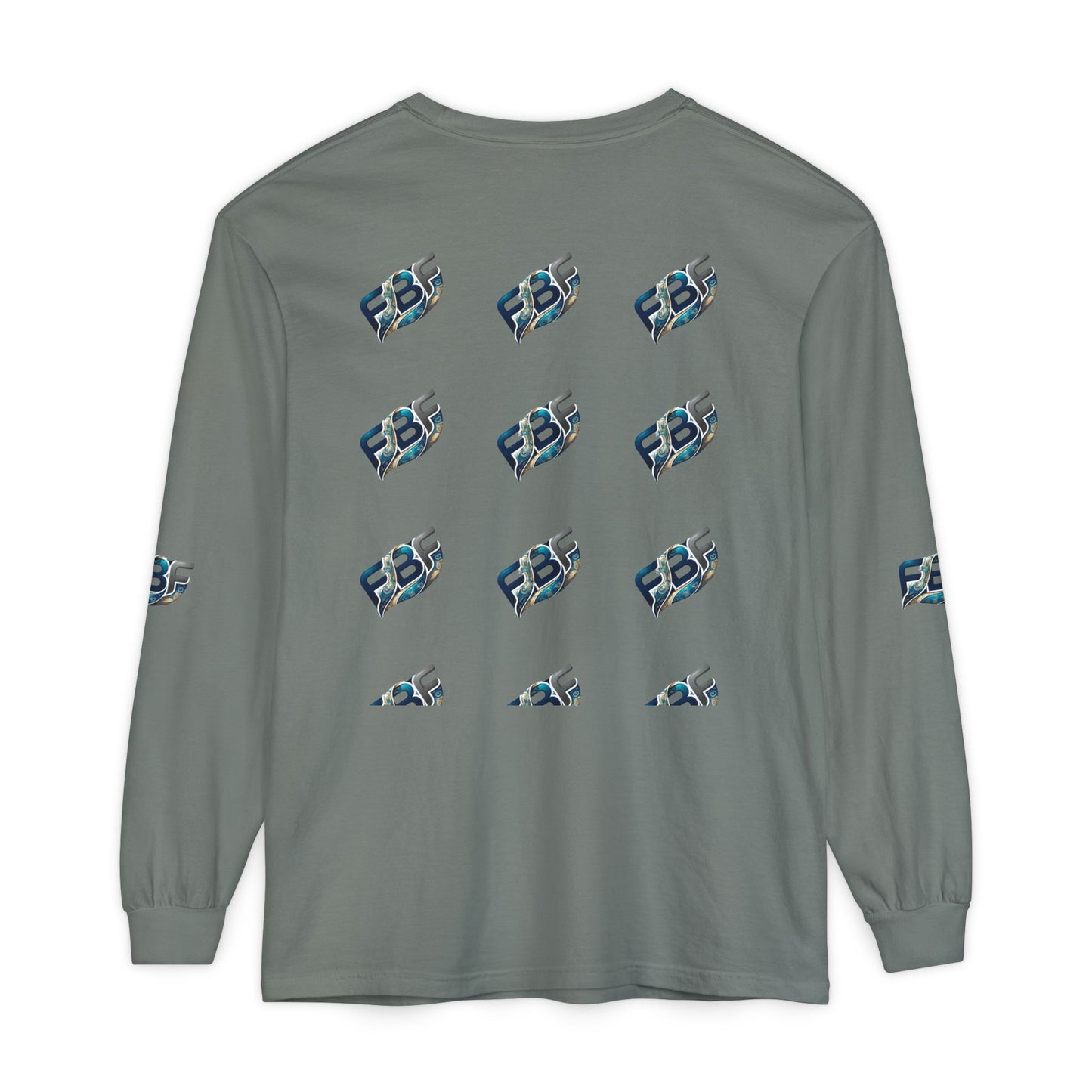FBF Logo Long Sleeve T‑Shirt — Graphic Streetwear Tee