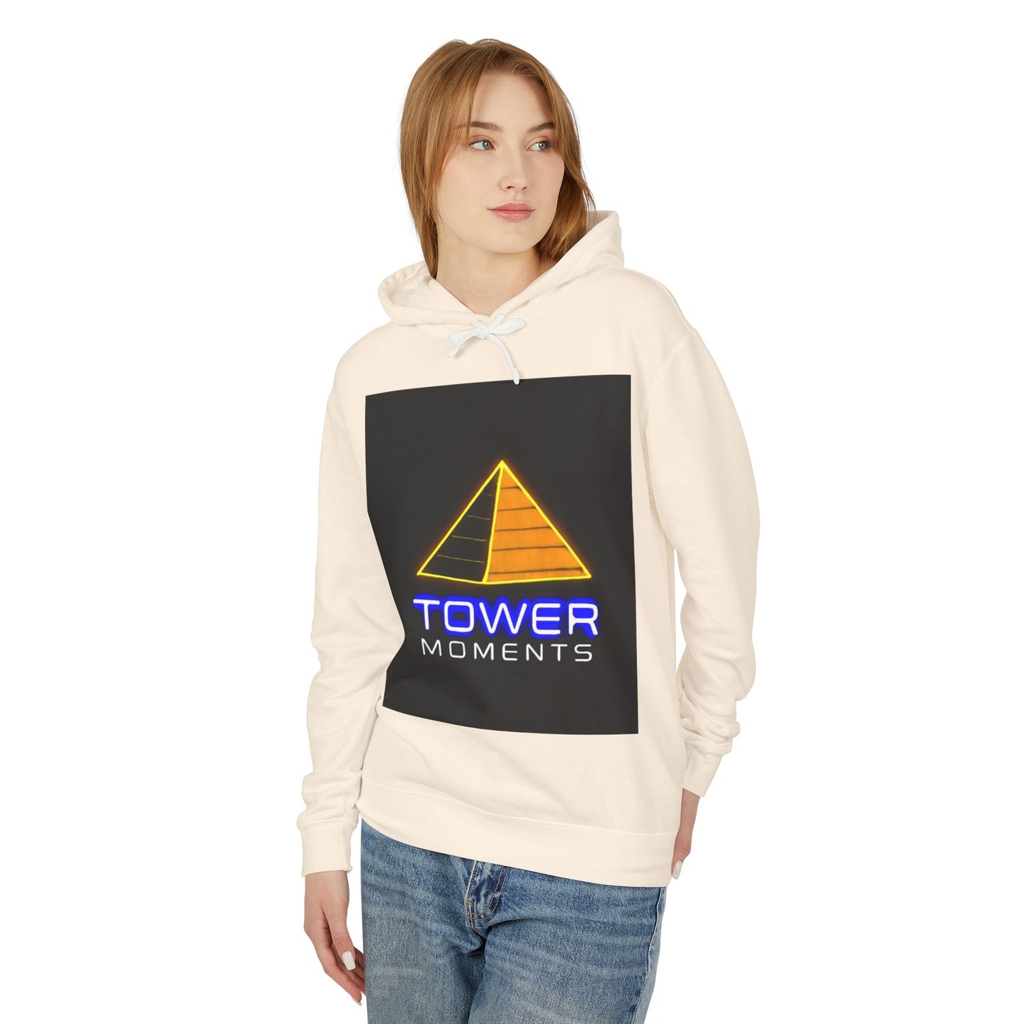 Glow-in-the-Dark Unisex Hoodie - Perfect for Magical Moments, Meditation, Gift for Dreamers, 11:11 Celebration, Trendy Fall Fashion