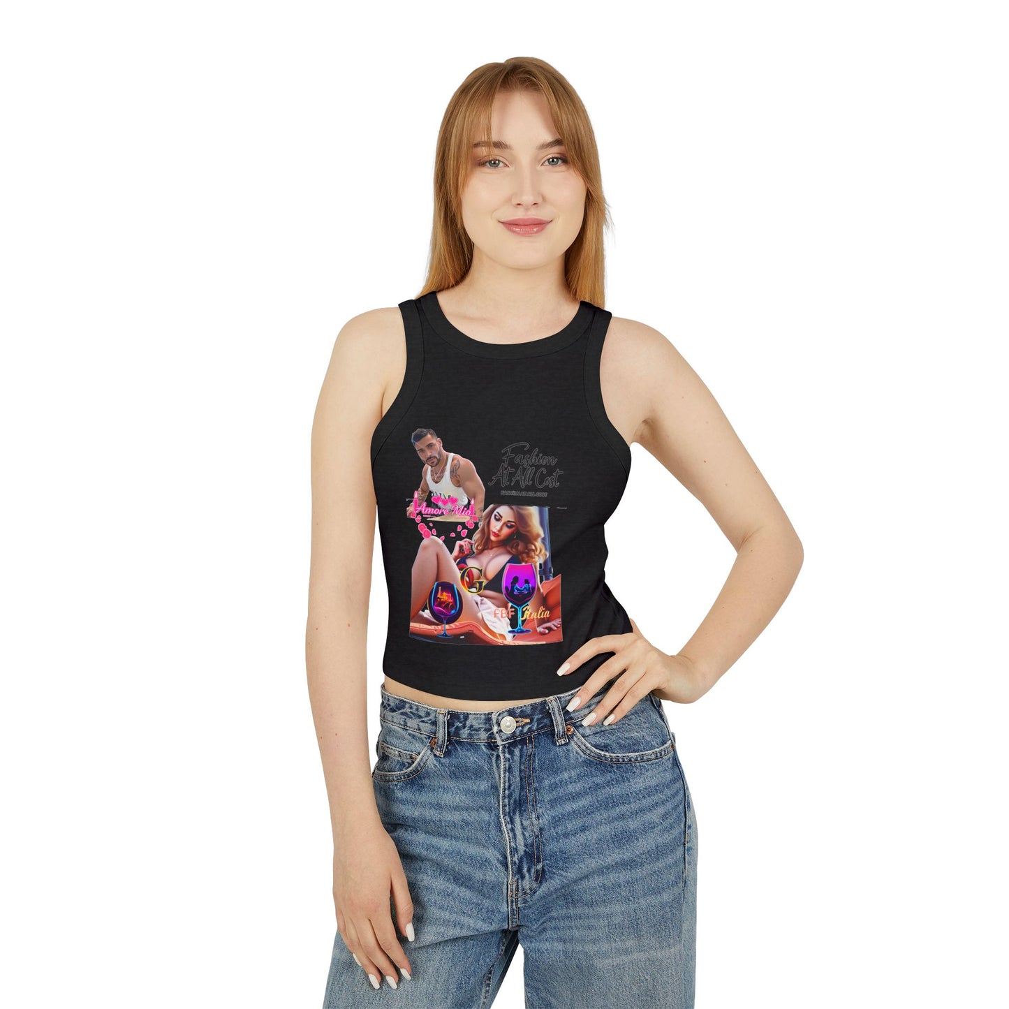Chic Summer Crop Top, Trendy Casual Wear, Fashionista Essential, Beach Outfit, Stylish Layering Top