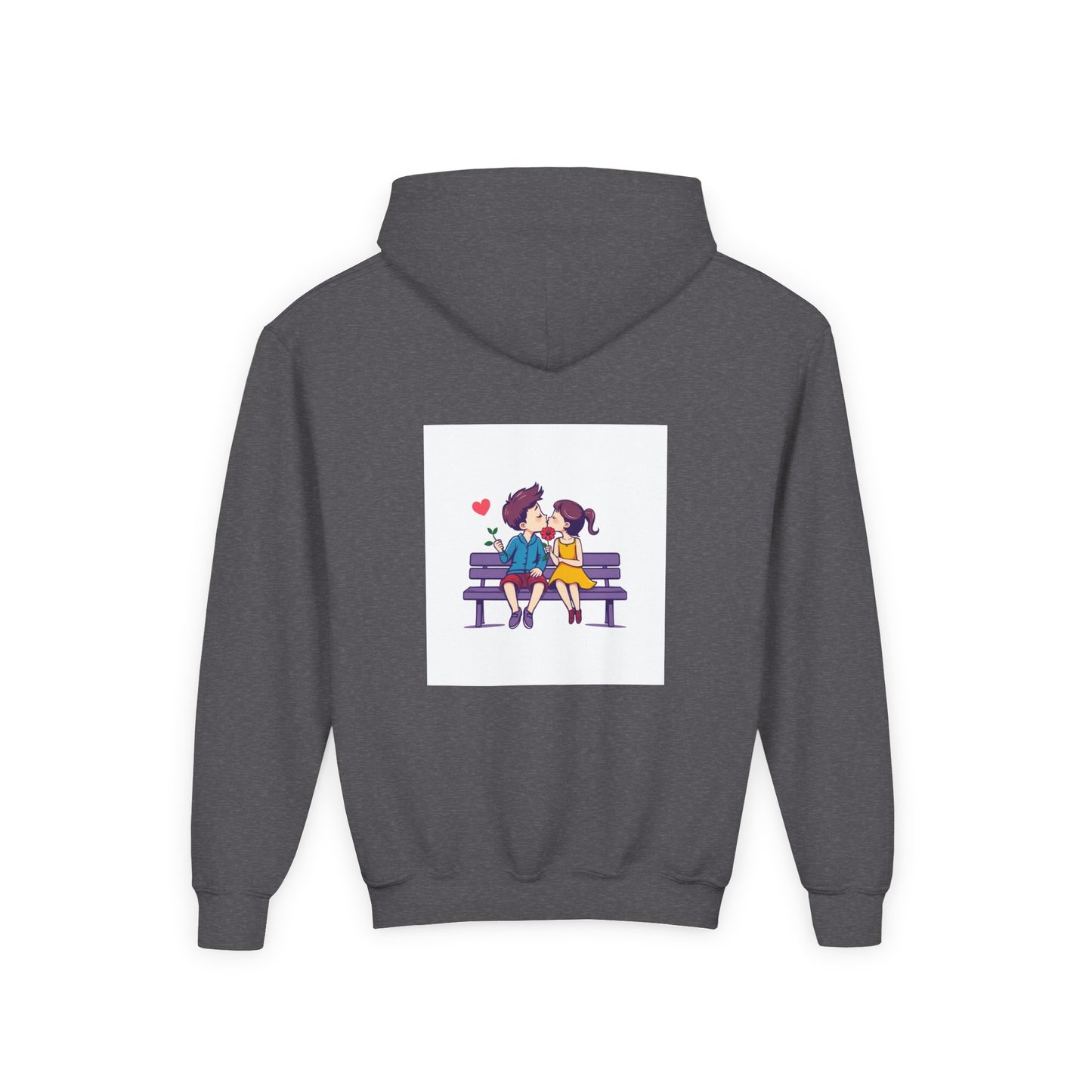 Youth Heavy Blend Hooded Sweatshirt