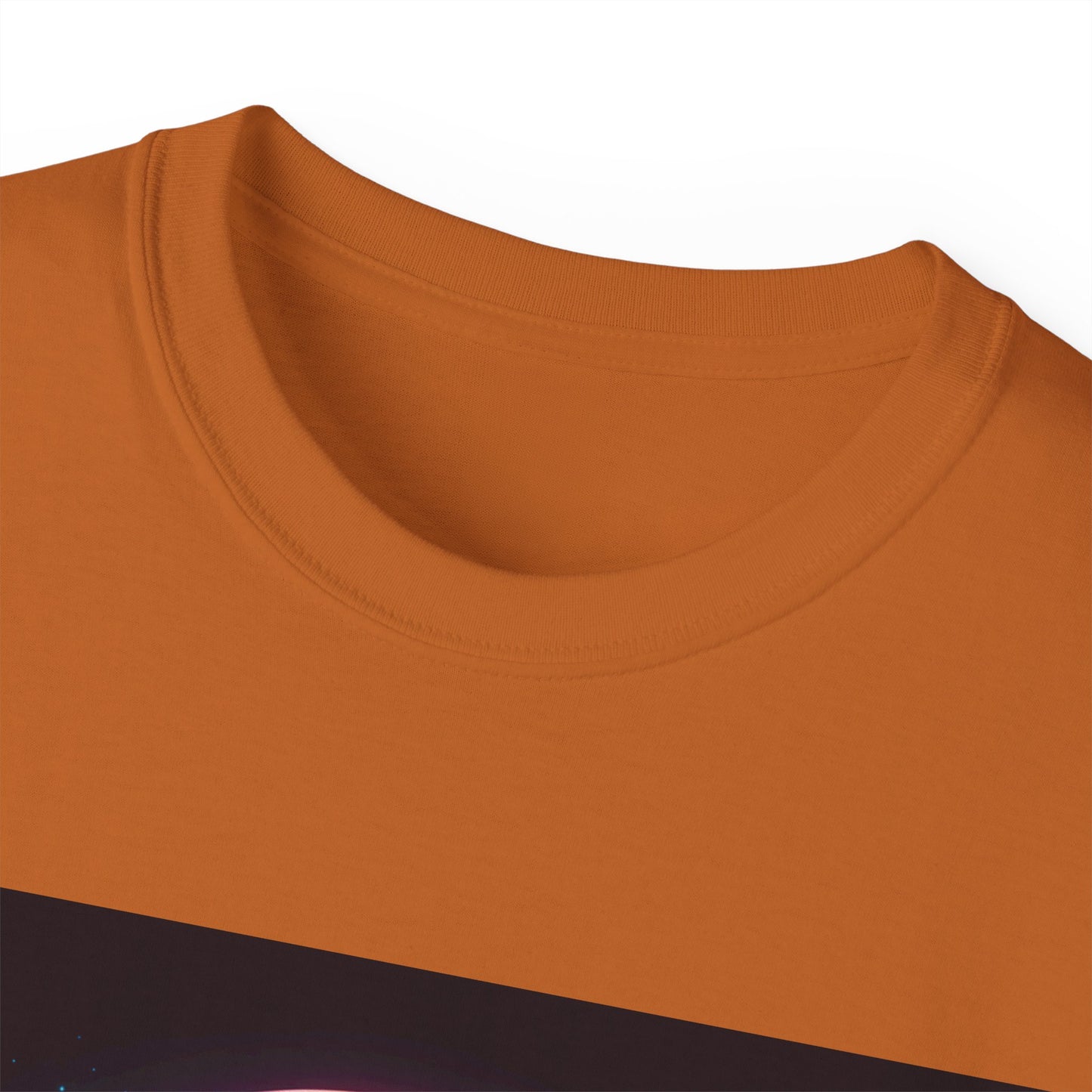 NY Italian Culture T‑Shirt — Retro Neon Brooklyn Bridge Graphic