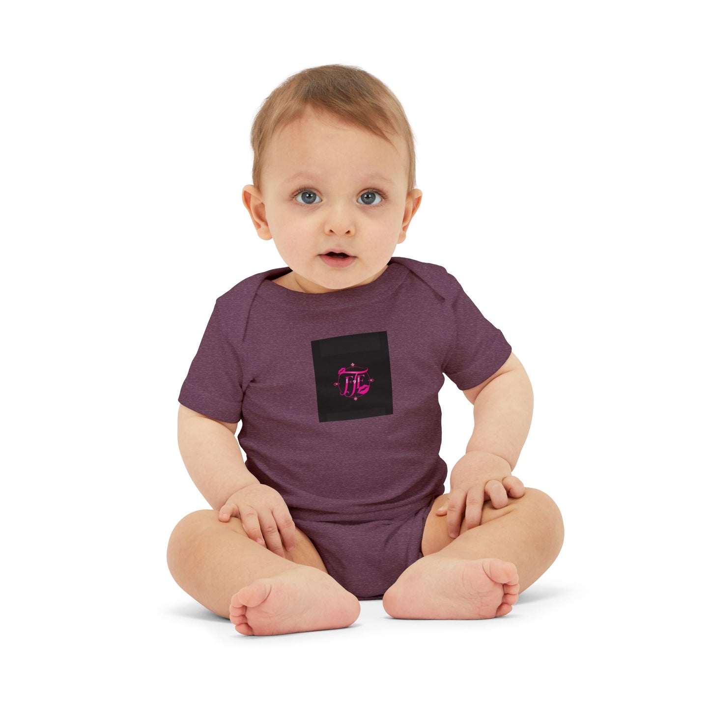 Cute Custom Infant Jersey One Piece, Baby Bodysuit, Newborn Gift, Baby Shower Outfit, Personalized Infant Wear, Adorable Baby Clothes