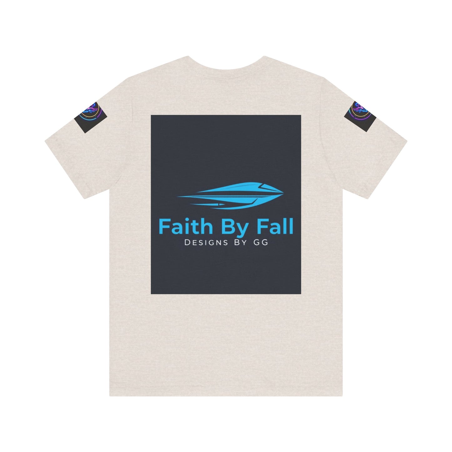 Neon Graphic Tee for Trendy Vibes, Casual Wear, Gift for Friends, Streetwear, Relaxed Fit, Graphic Art Tee