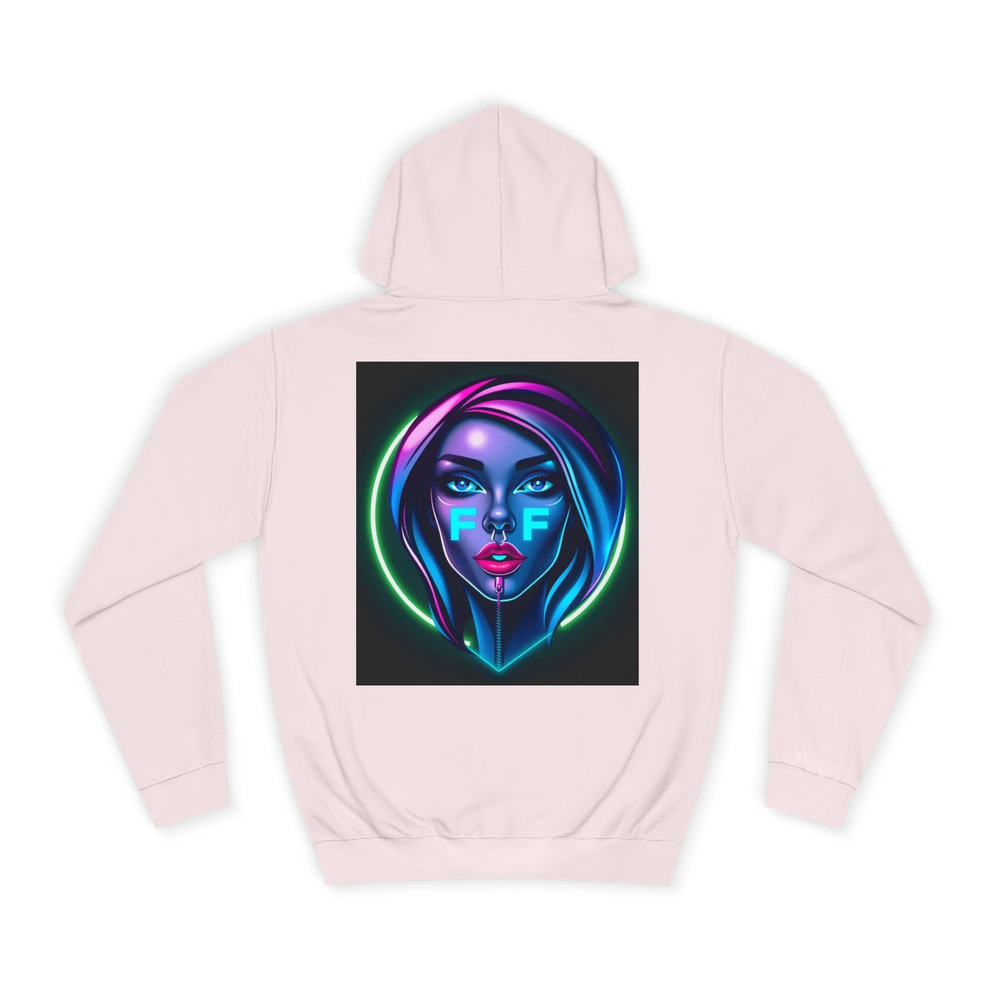 Vibrant Unisex College Hoodie with Neon Graphic Design, Trendy Sweatshirt, College Apparel, Unisex Hoodie, Gift for Students, [...]