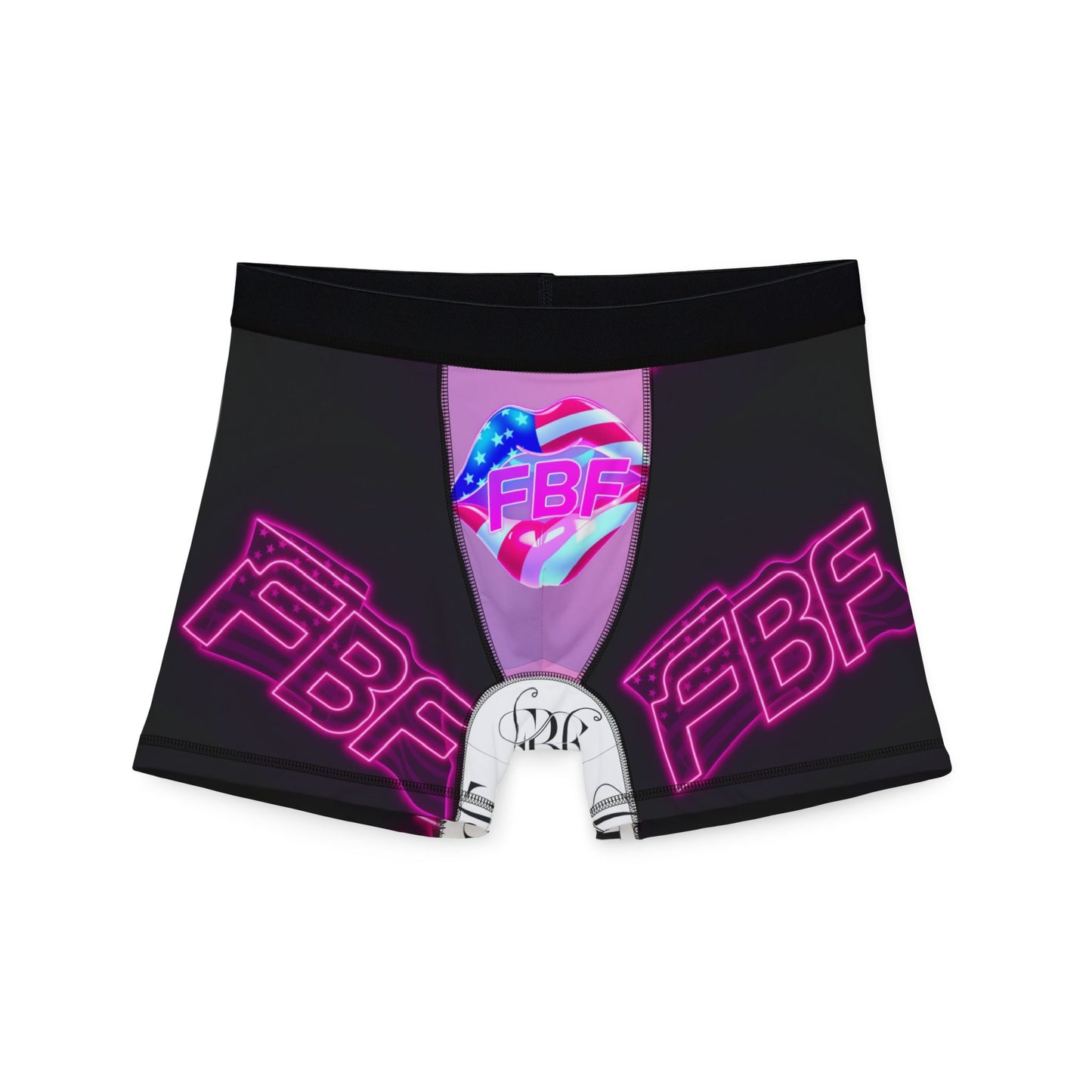Men's Neon Boxers, Fun Men's Underwear, Party Boxers, Gift for Him, Unique Boxer Shorts
