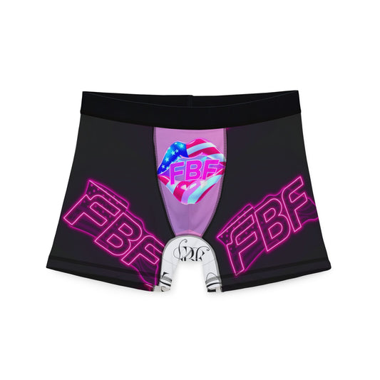 Men's Neon Boxers, Fun Men's Underwear, Party Boxers, Gift for Him, Unique Boxer Shorts