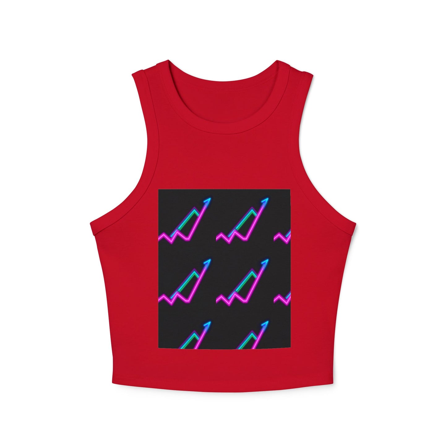 Women's Micro Rib Racer Tank Top