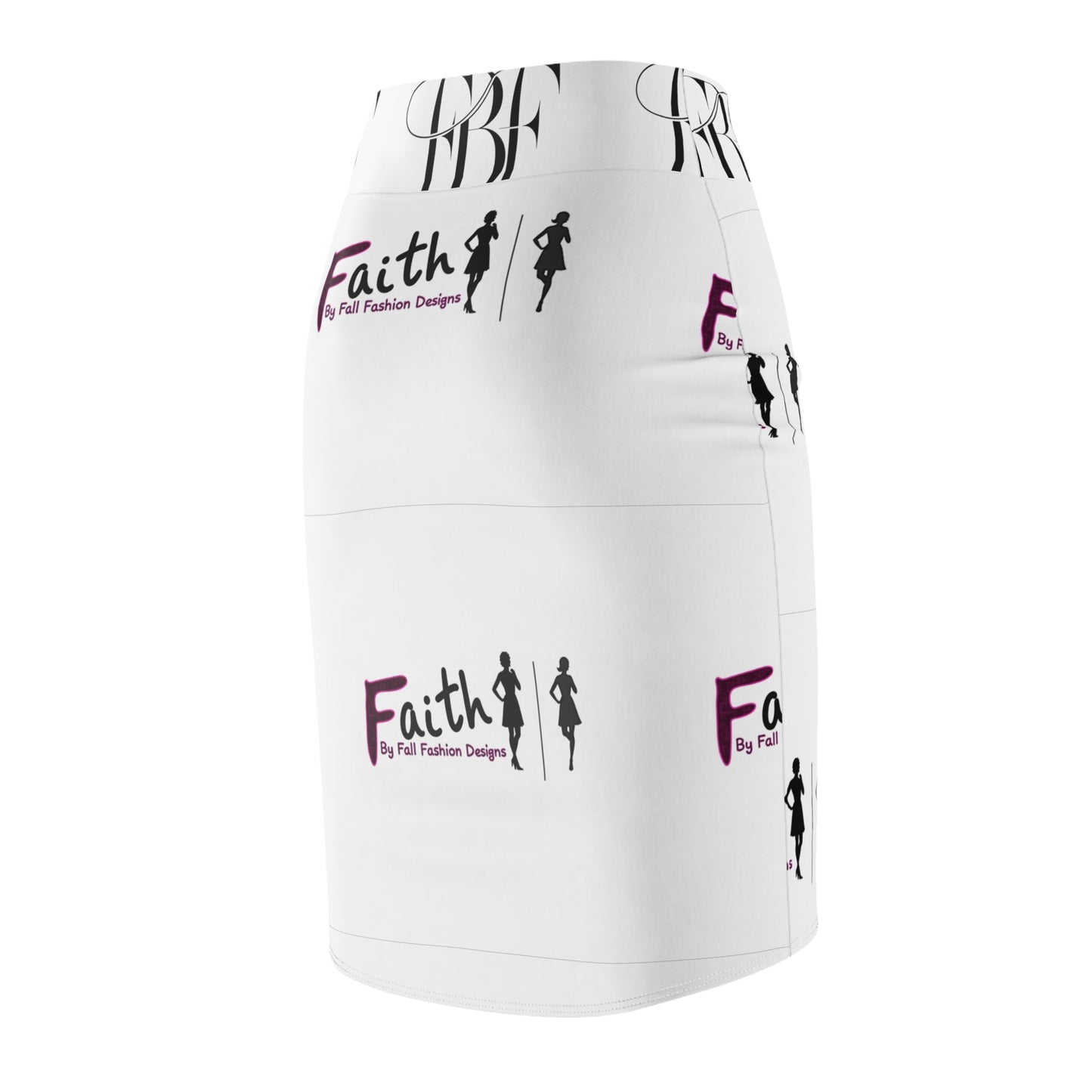 Chic Women's Pencil Skirt - Stylish Office Wear, Casual Chic, Every Day Fashion, Modest Skirt, Faith Design