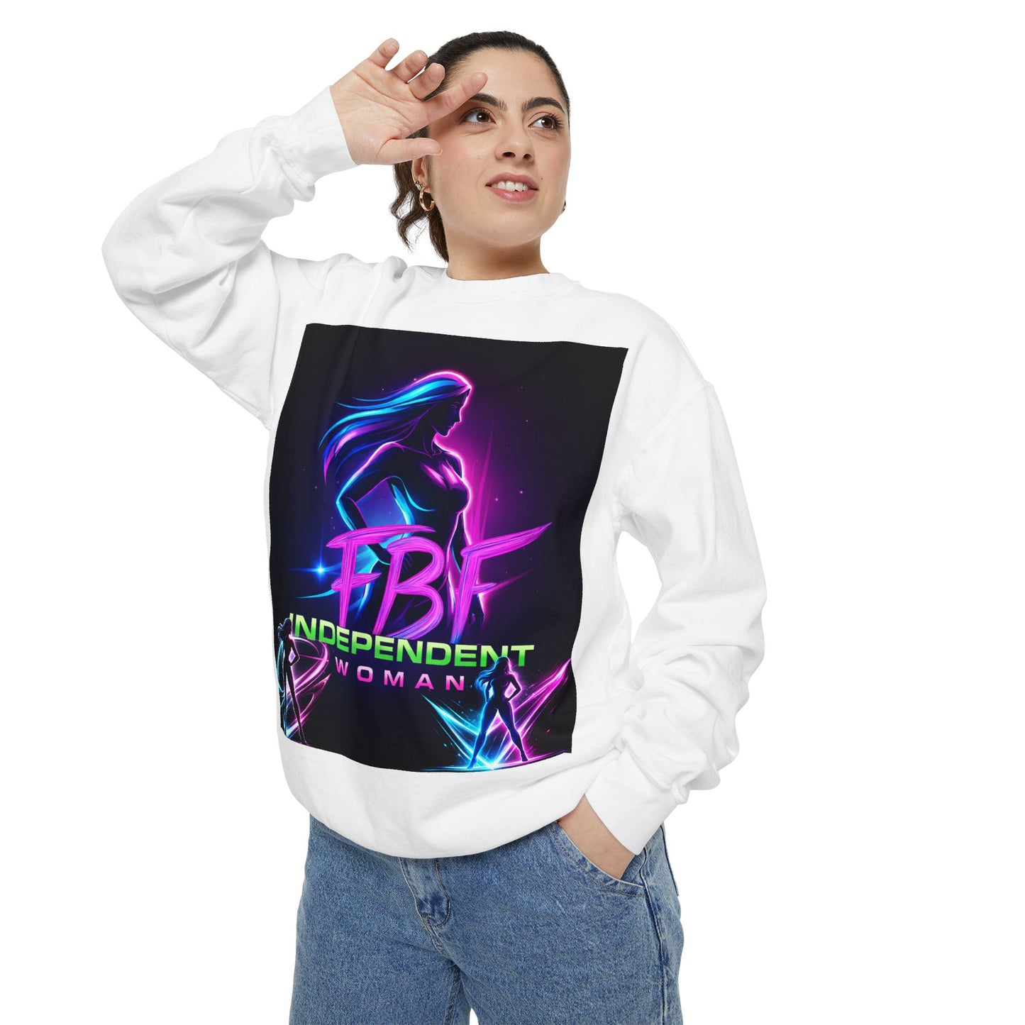 Unisex Garment-Dyed Sweatshirt