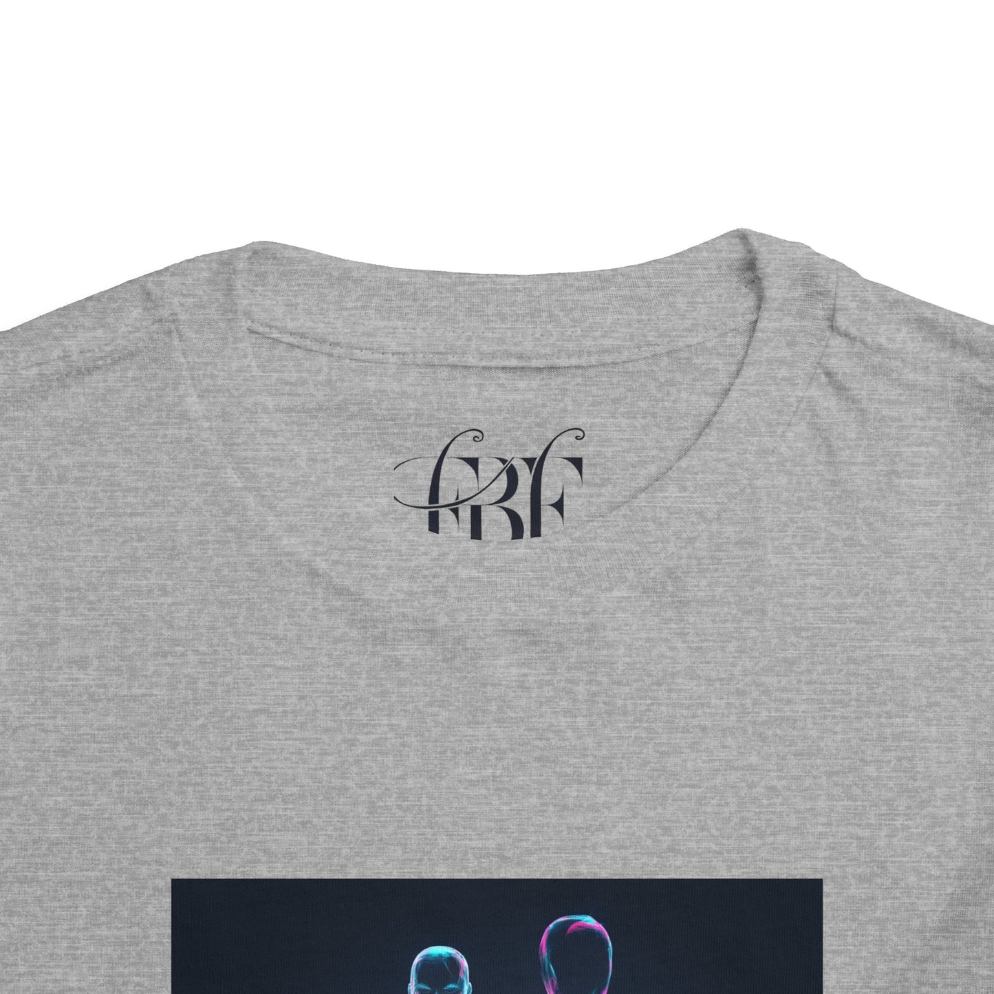 Toddler Tee — Energy & Vibes Neon Dance Graphic