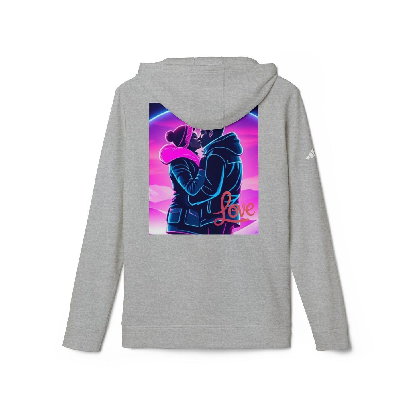 Adidas Unisex Fleece Hoodie