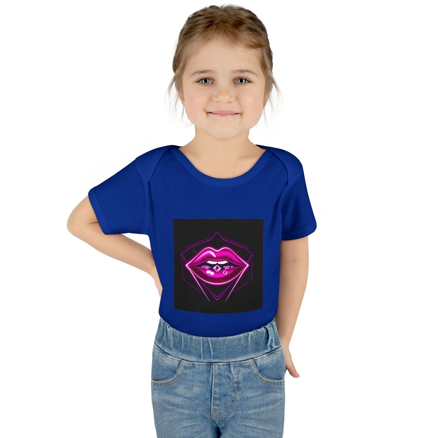 Vibrant Infant Bodysuit with Artistic Lip Design, Cute Baby Apparel, Newborn Gift, Baby Shower Present, Trendy Infant Outfit, Stylish [...]