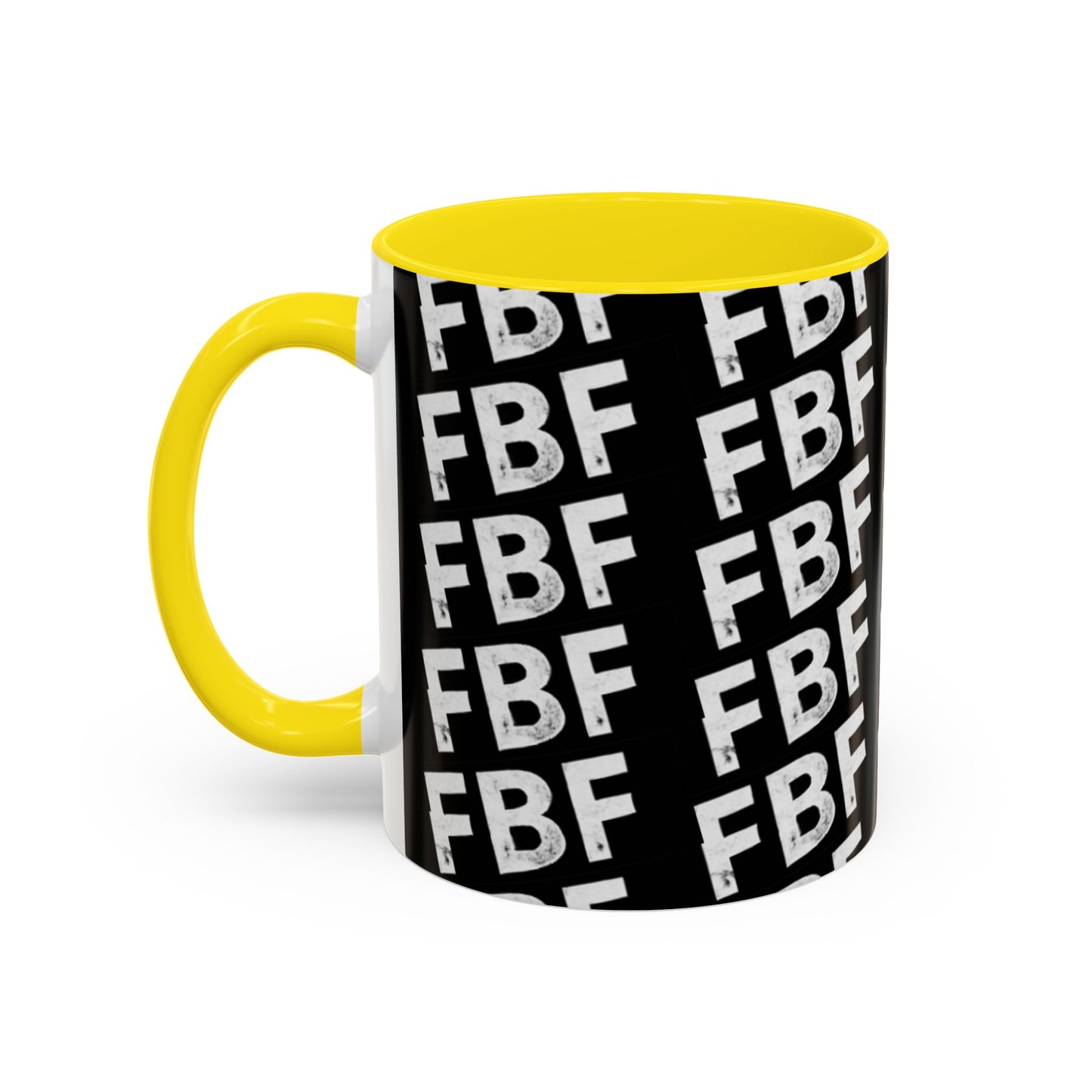 FBF Accent Coffee Mug for Coffee Lovers, Unique Gift for Friends, Black & White Stylish Drinkware, Perfect for Birthdays, Office [...]