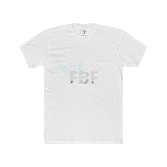 FBF Unisex Cotton Crew Tee, Trendy Casual Shirt for Everyday Wear, Gift for Friends, Birthday Celebration Apparel, Summer Essential