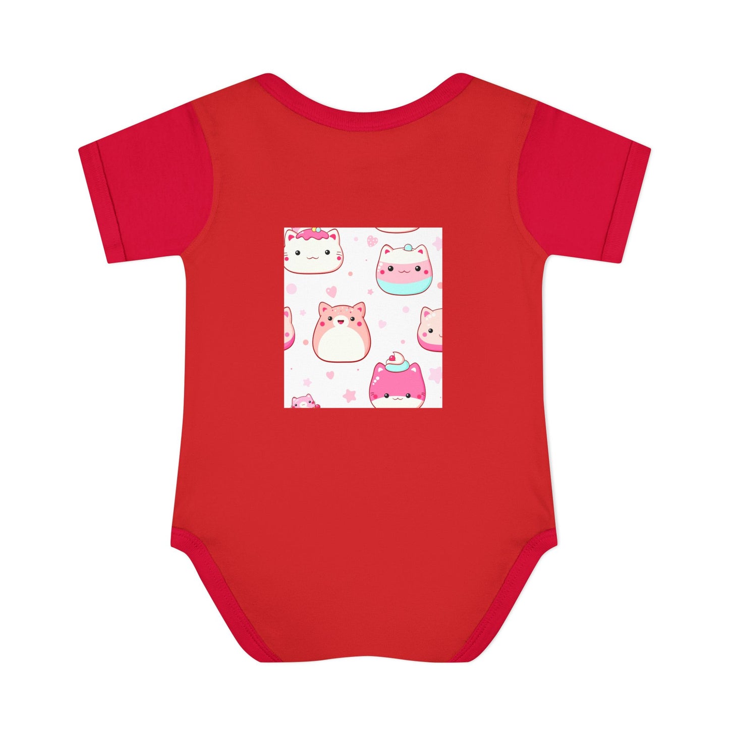 Infant Baby Rib Bodysuit