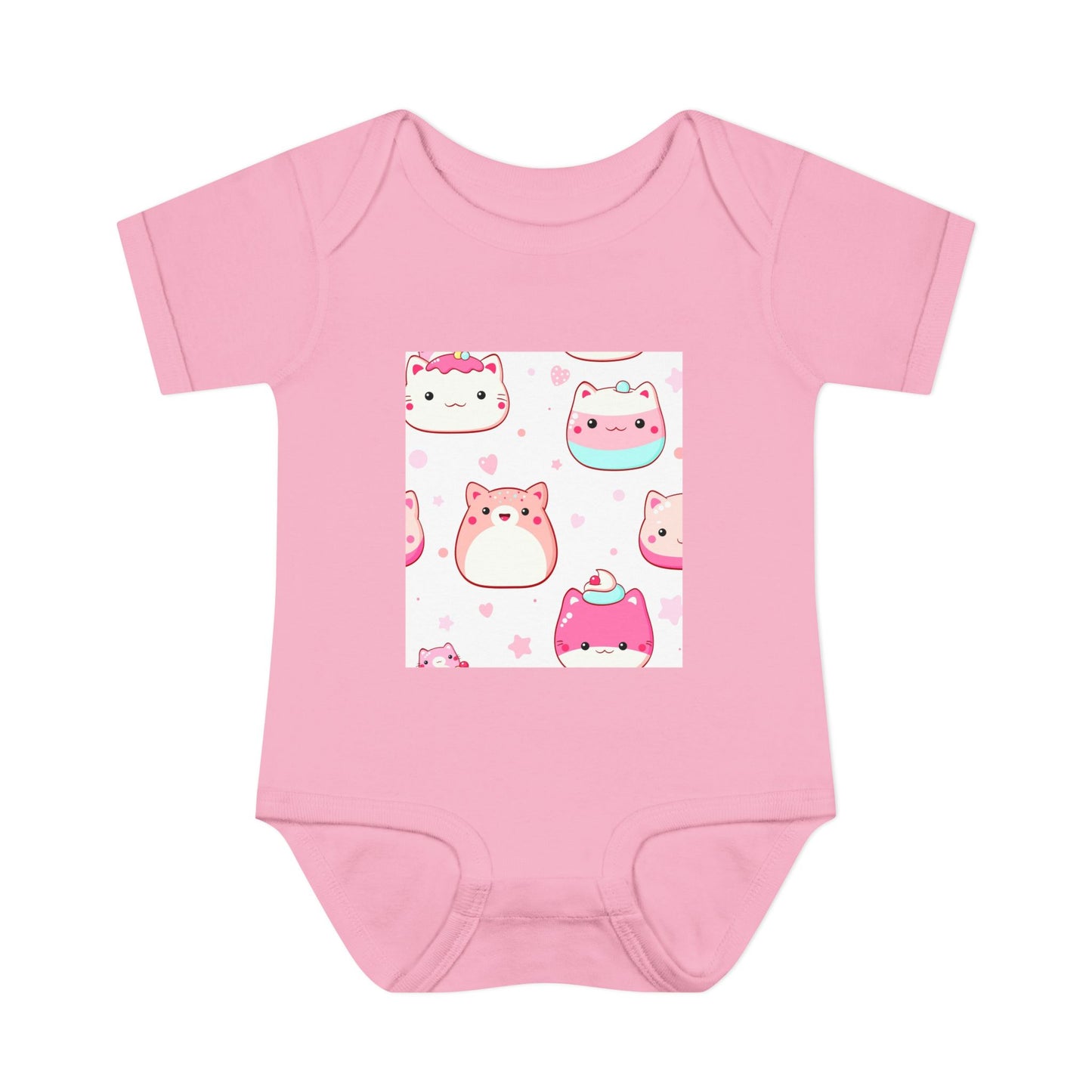 Infant Baby Rib Bodysuit