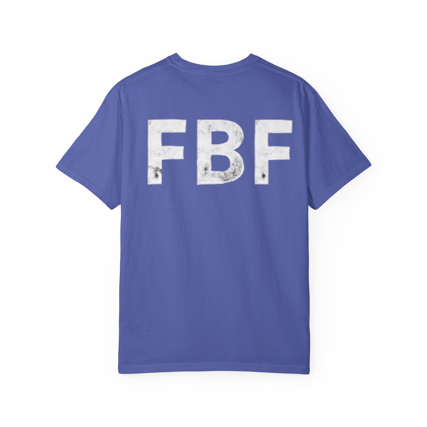 Hero's Unisex Garment-Dyed T-shirt, Casual Tee, Perfect for Gifting, Comic Fans, Hero Celebrations, Graphic Tee, Everyday Wear