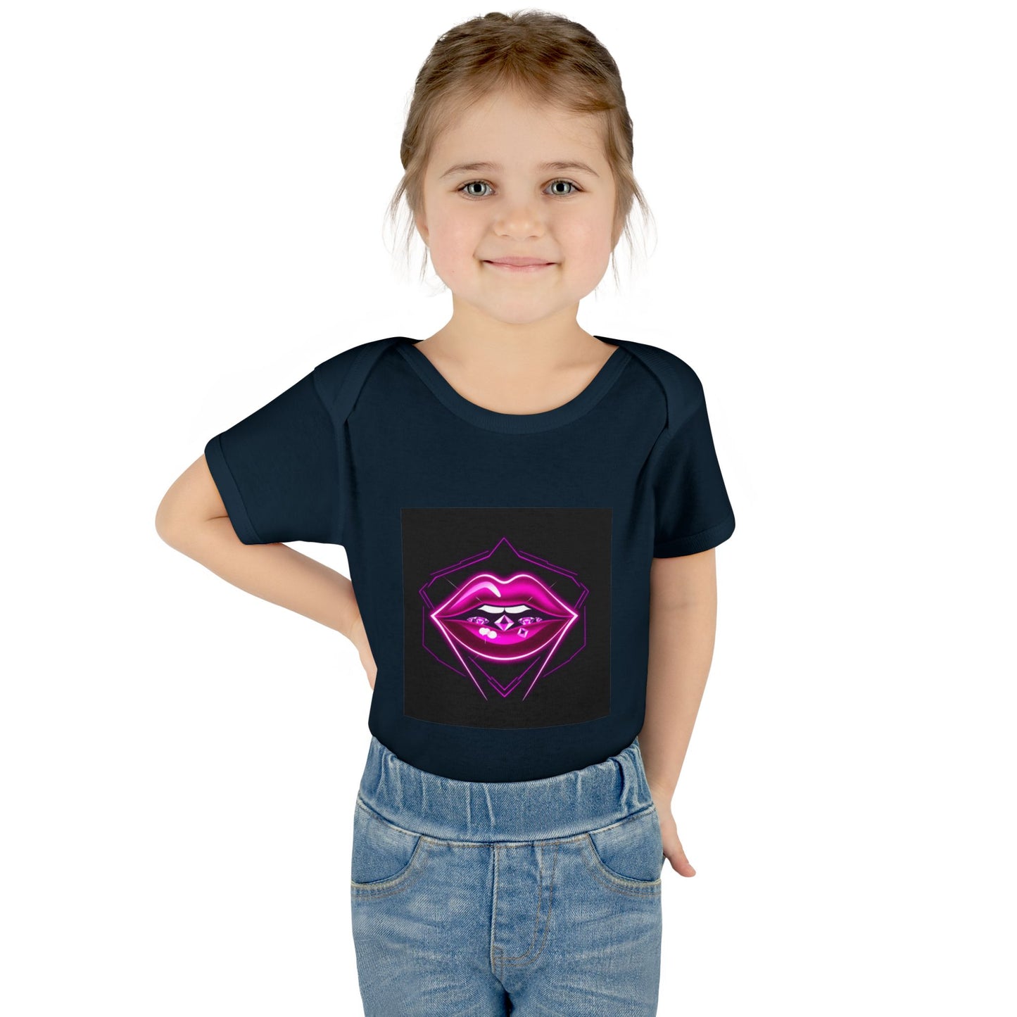 Vibrant Infant Bodysuit with Artistic Lip Design, Cute Baby Apparel, Newborn Gift, Baby Shower Present, Trendy Infant Outfit, Stylish [...]