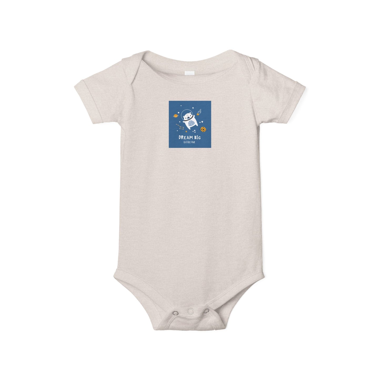Dream Big Infant Jersey One Piece