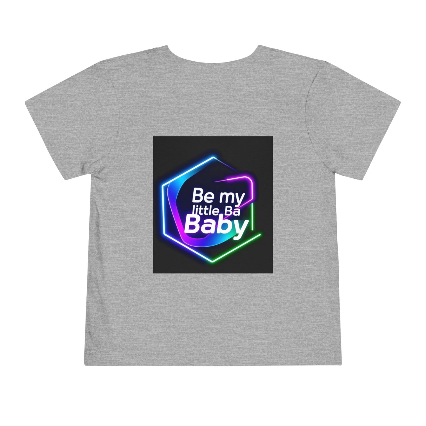 Neon Baby Tee - Toddler Short Sleeve Shirt, Cute Baby Outfit, Birthday Gift, Baby Shower Present, Kids Fashion