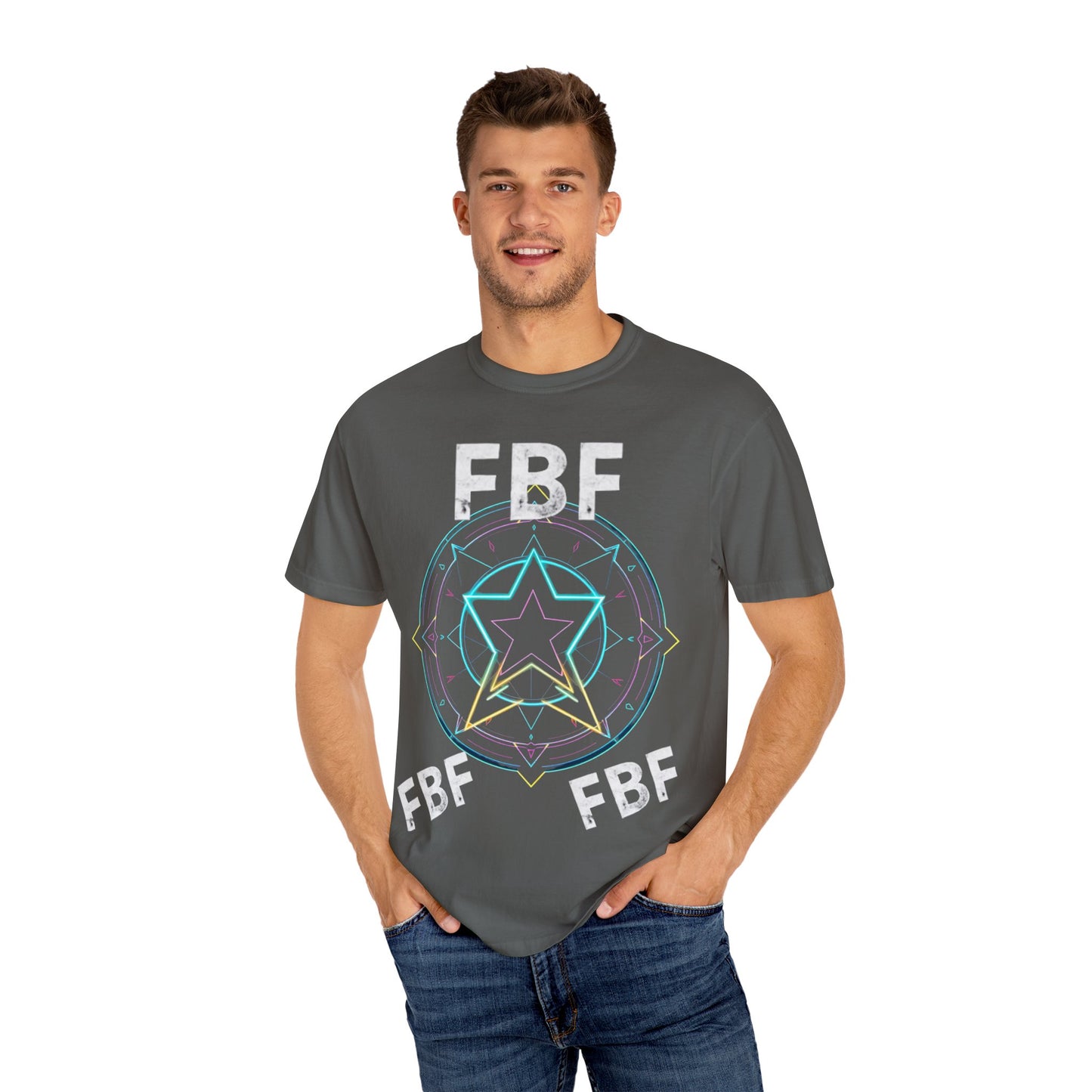 Vibrant Graphic T-shirt, Casual Wear, Gift for Friends, Trendy Streetwear, Unique Style, Music Festival Outfit