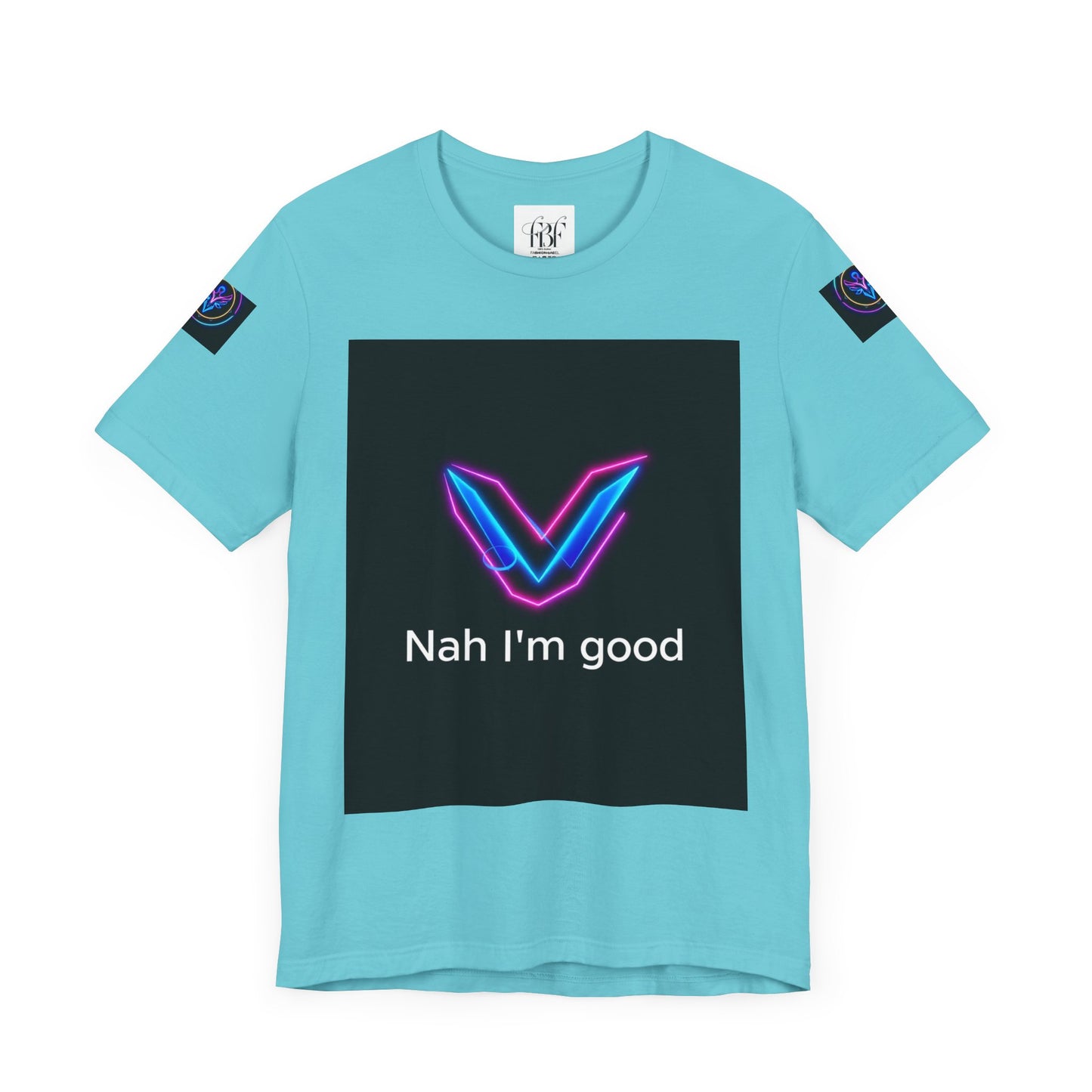 Neon Graphic Tee for Trendy Vibes, Casual Wear, Gift for Friends, Streetwear, Relaxed Fit, Graphic Art Tee