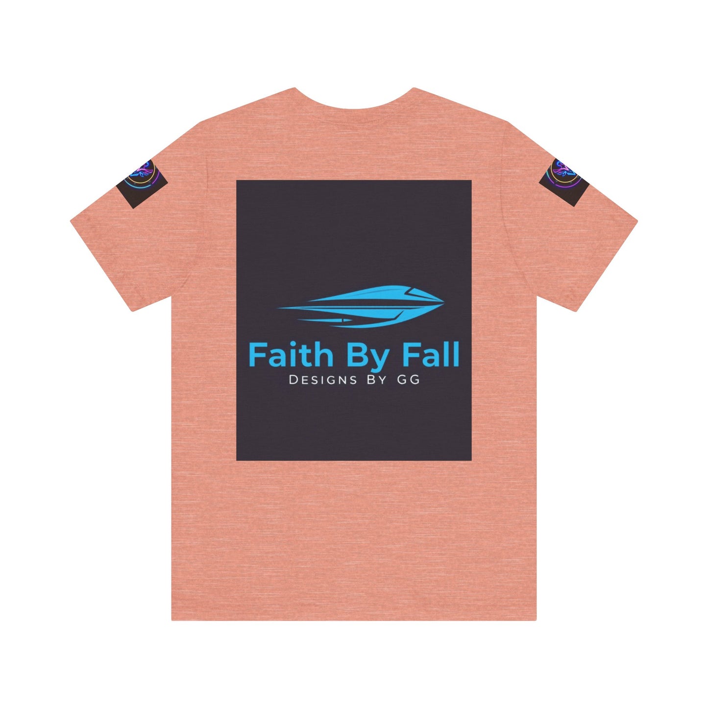 Neon Graphic Tee for Trendy Vibes, Casual Wear, Gift for Friends, Streetwear, Relaxed Fit, Graphic Art Tee
