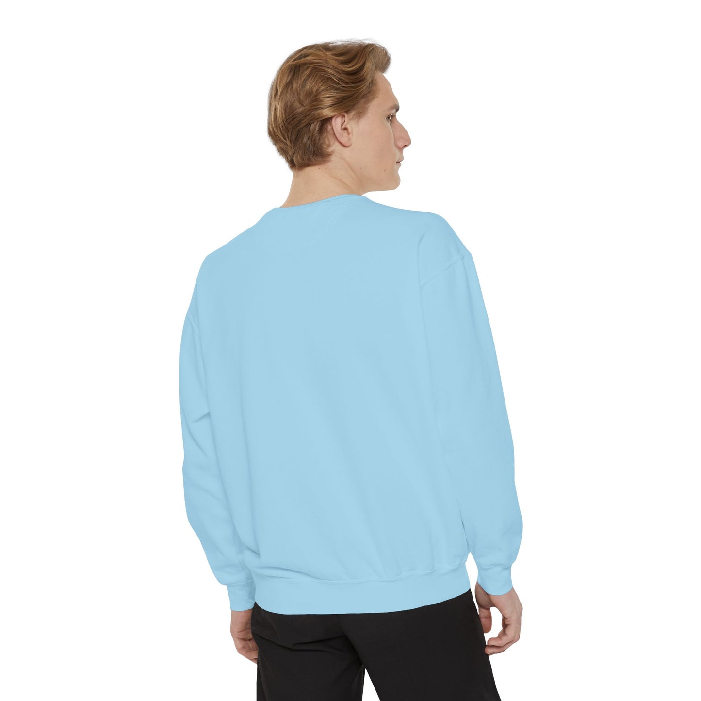 Retro Neon Mirage Sweatshirt — 'Mirage' Vaporwave Graphic Crewneck