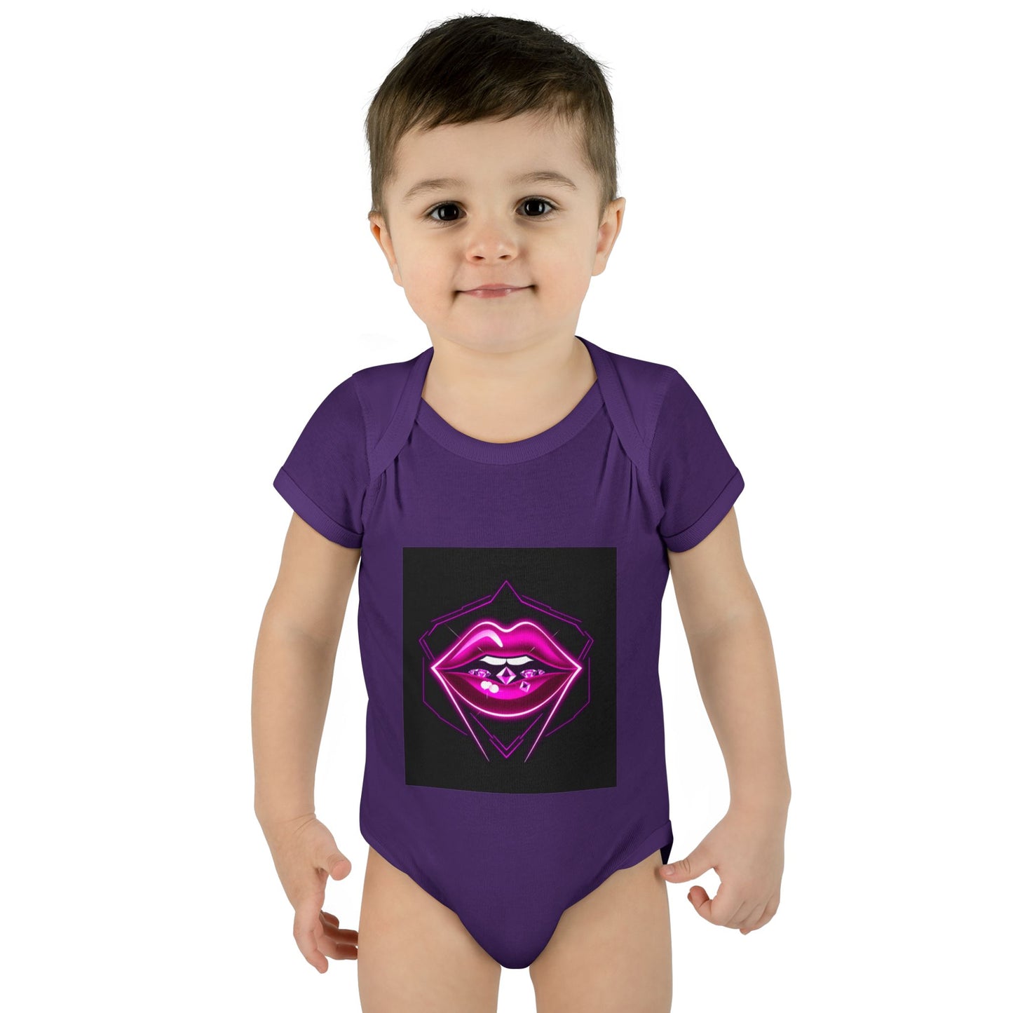 Vibrant Infant Bodysuit with Artistic Lip Design, Cute Baby Apparel, Newborn Gift, Baby Shower Present, Trendy Infant Outfit, Stylish [...]