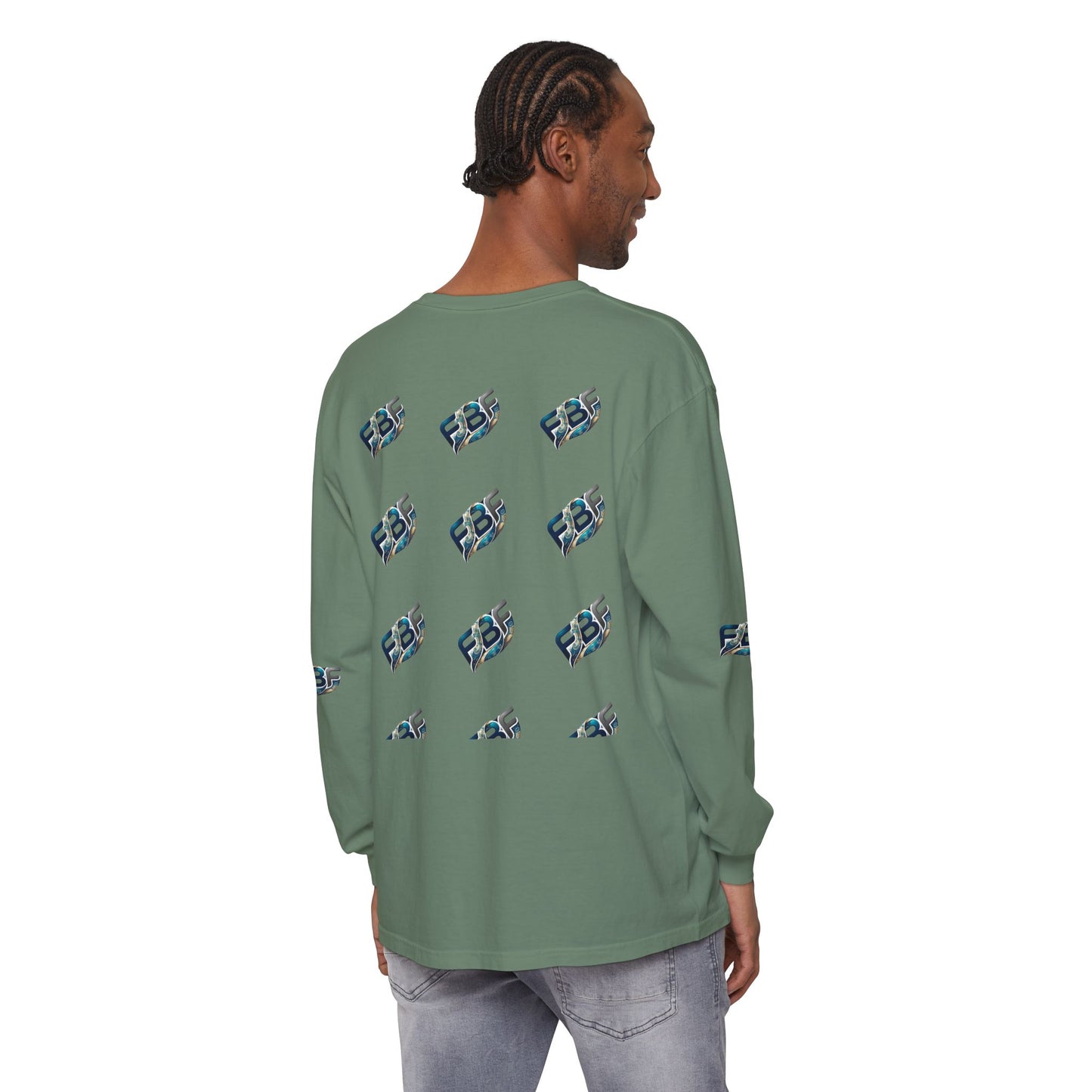 FBF Logo Long Sleeve T‑Shirt — Graphic Streetwear Tee