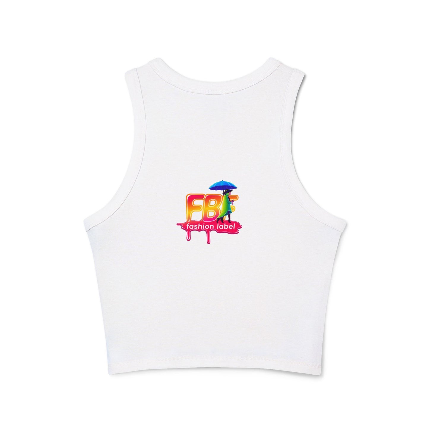 Women's Micro Rib Racer Tank Top