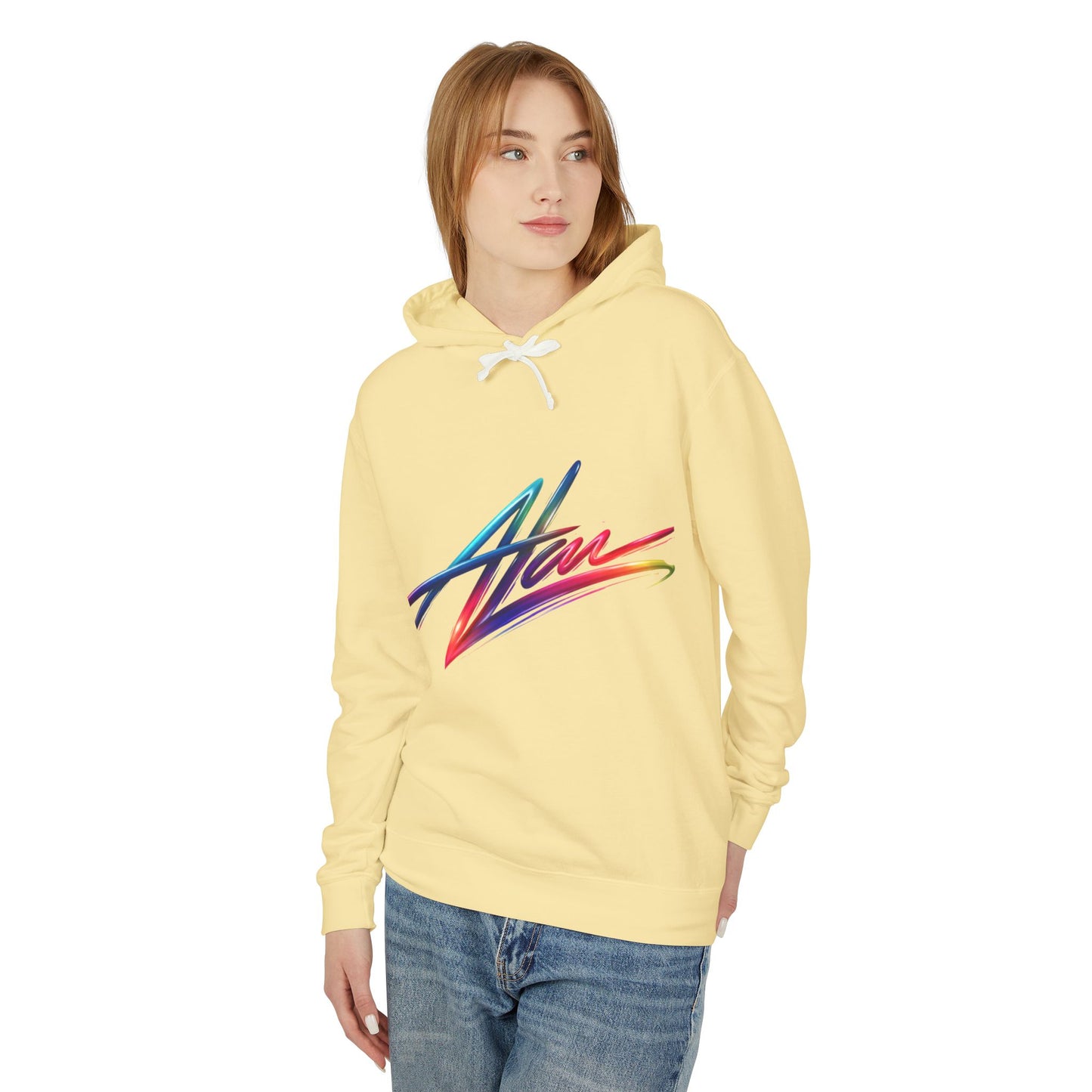 Unisex Lightweight Hooded Sweatshirt
