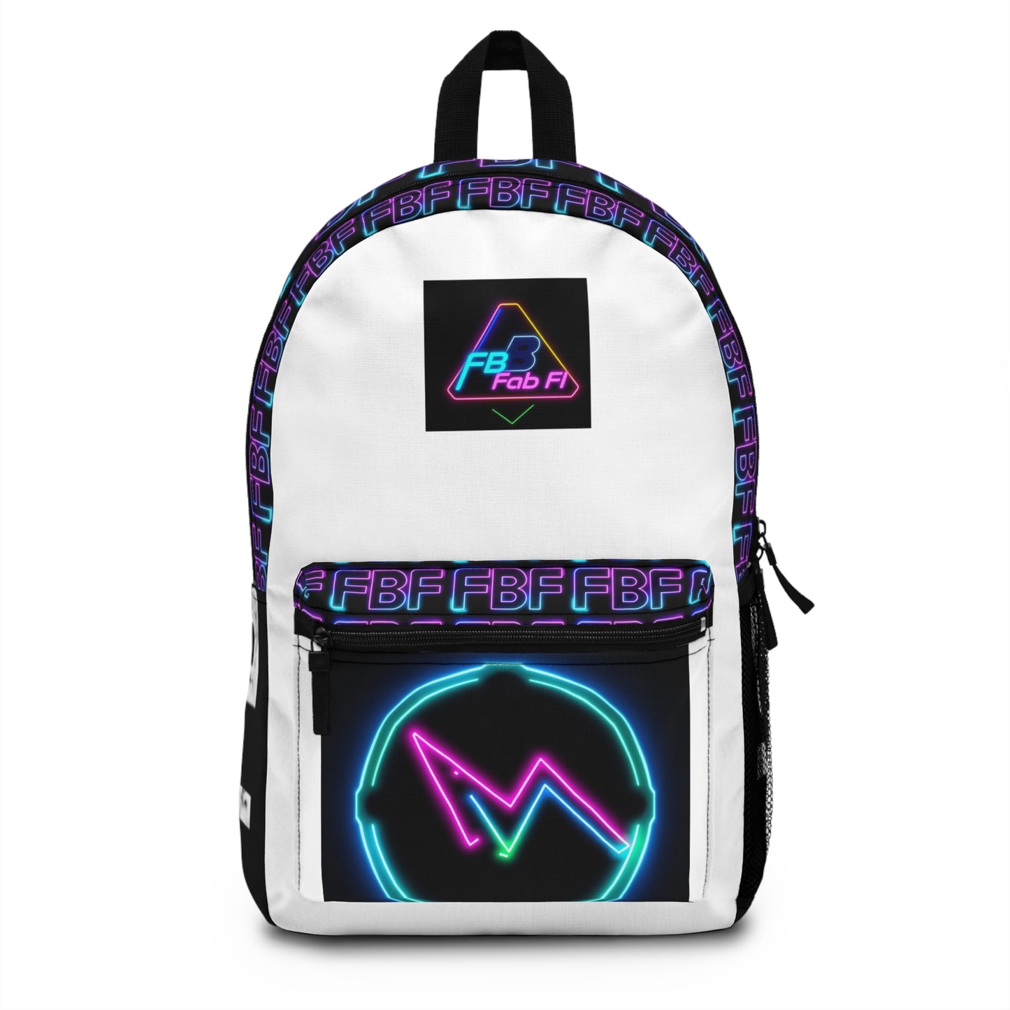 Neon Glow Backpack for Trendsetters