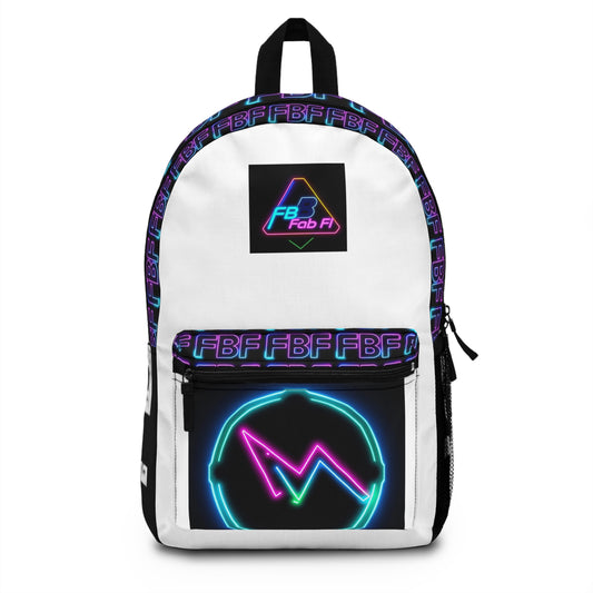 Neon Glow Backpack for Trendsetters